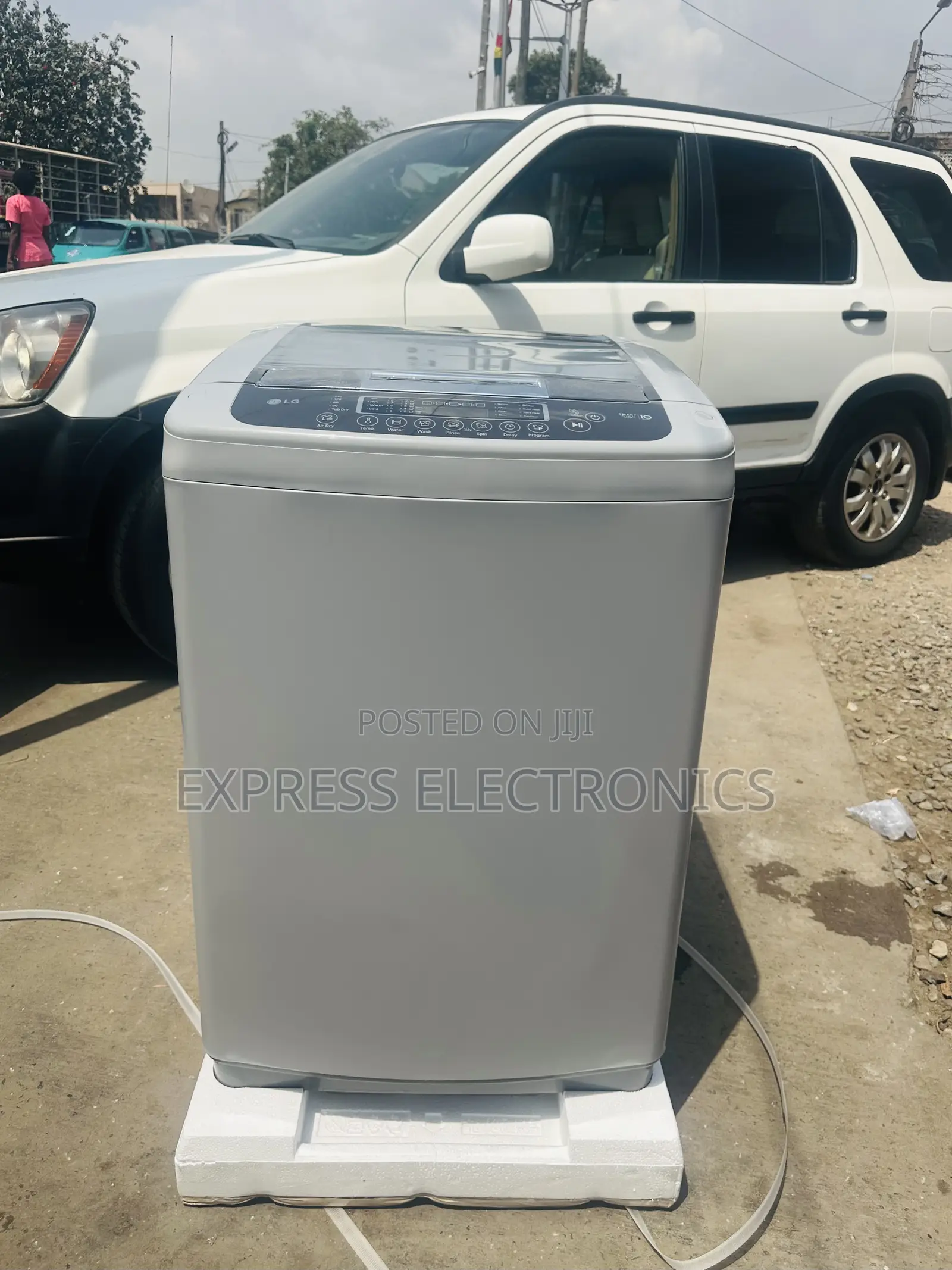 Smart Inverter Control T1369NEHTF 13kg Topload LG