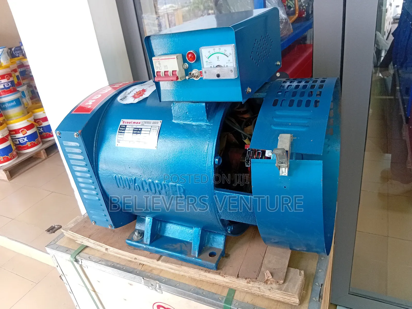 Super Efficient 15kw Alternator