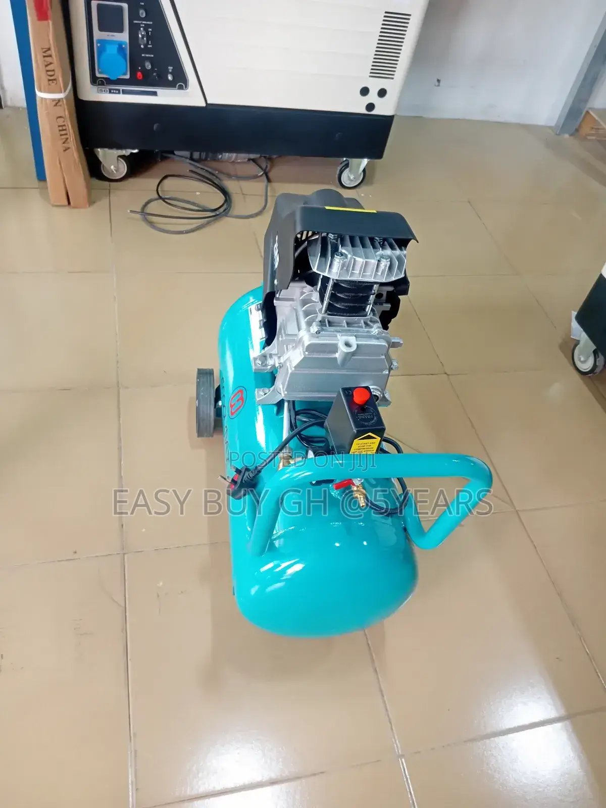 50L Ecool Max Air Compressor With Pressure Bar 8