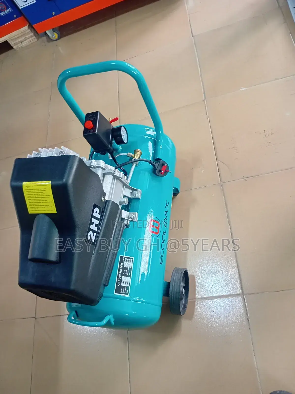 50L Ecool Max Air Compressor 2000w 2hp