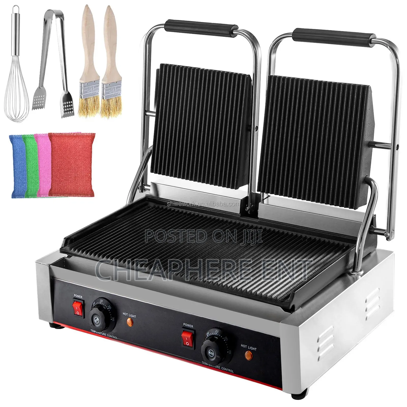 Shawarma_press_grill Double
