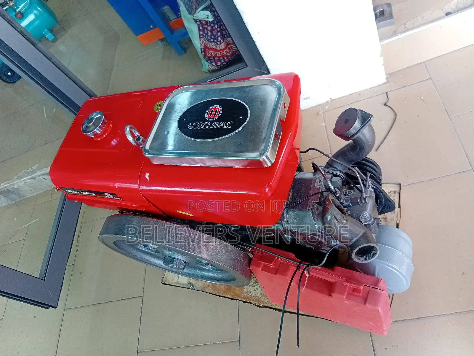 Ecoolmax Diesel Engine Alternator