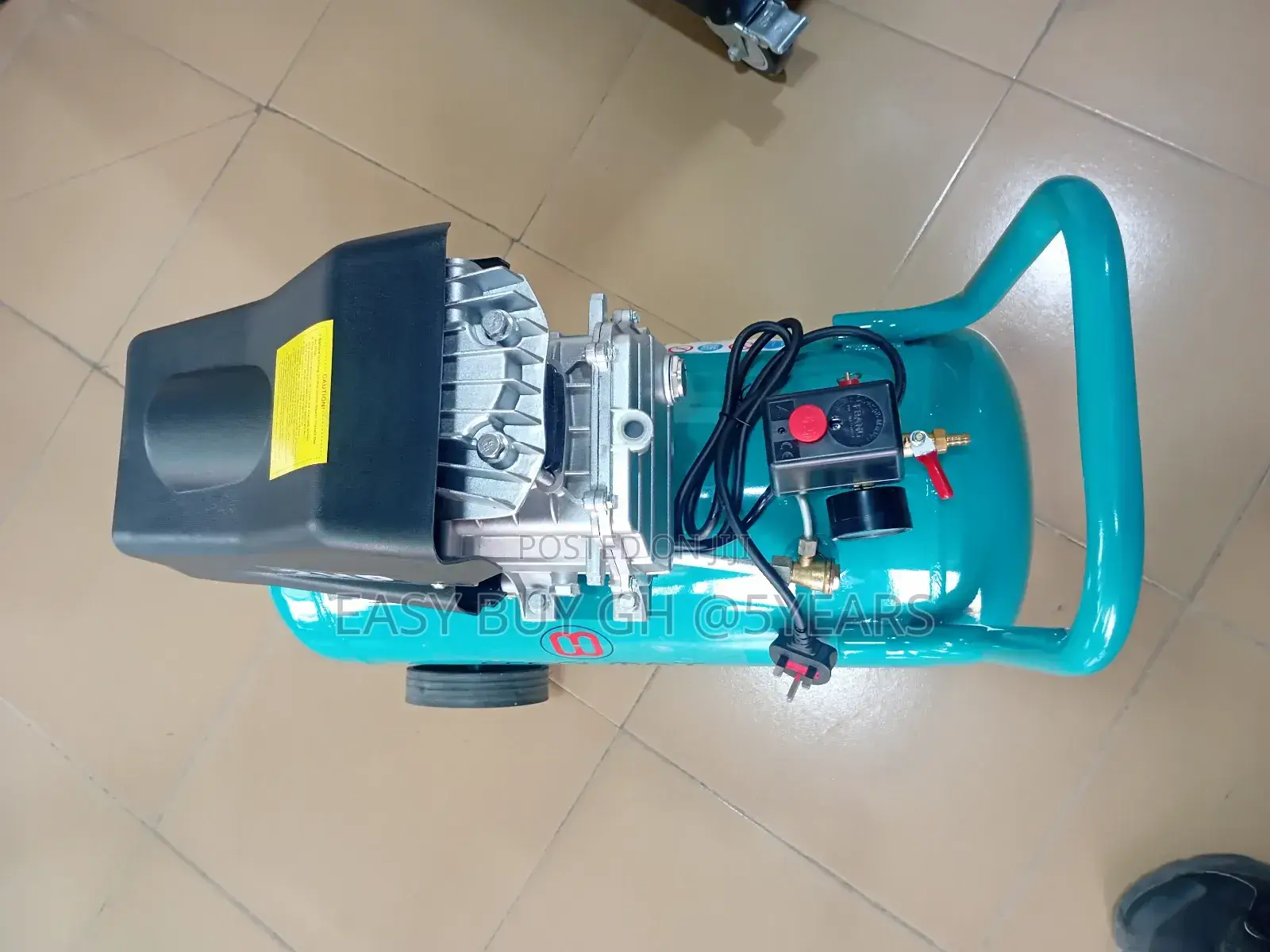 Ecool Max Air Compressor 230V Speed 2850rpm