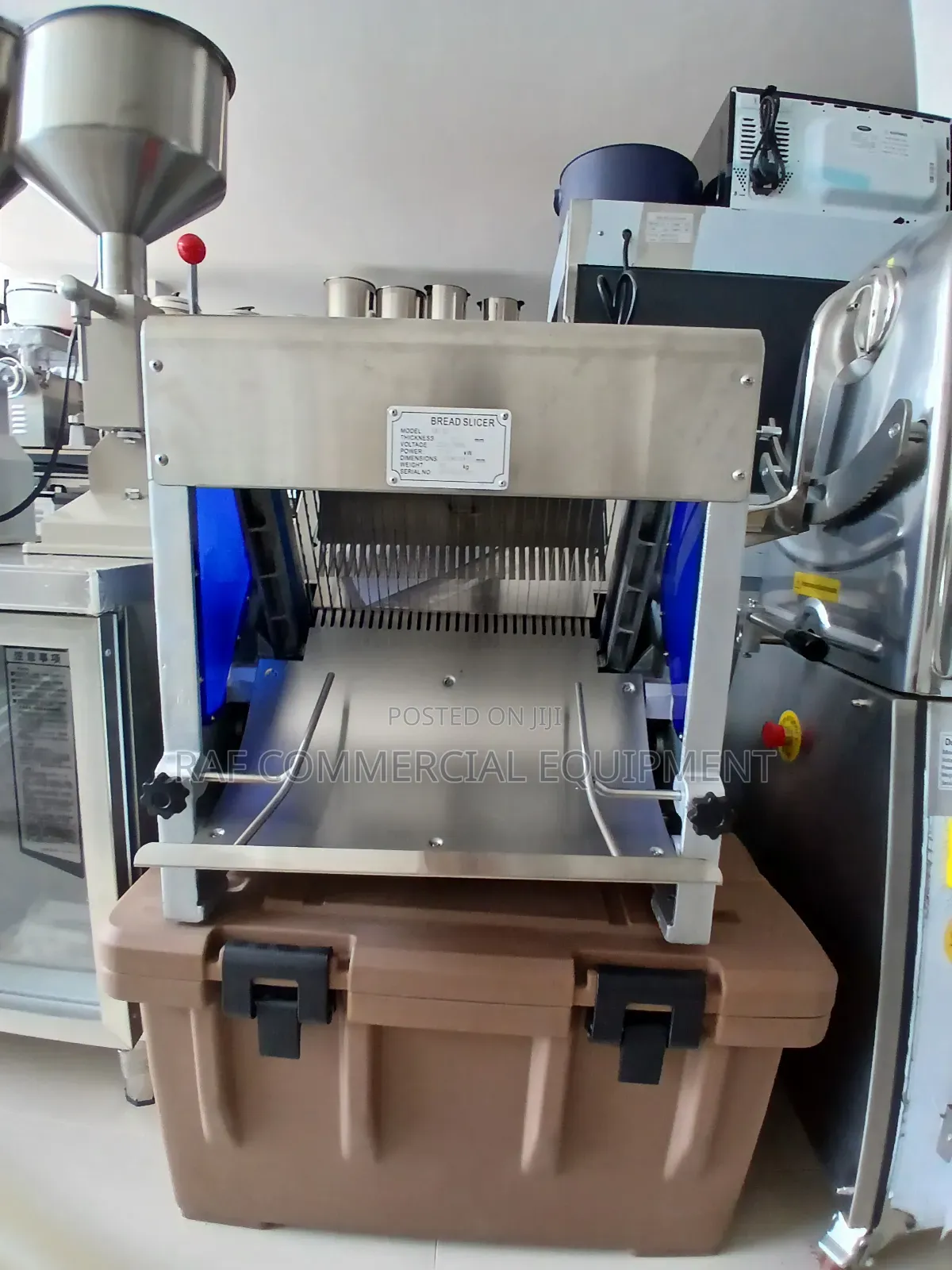 Commercial Bread Slicer