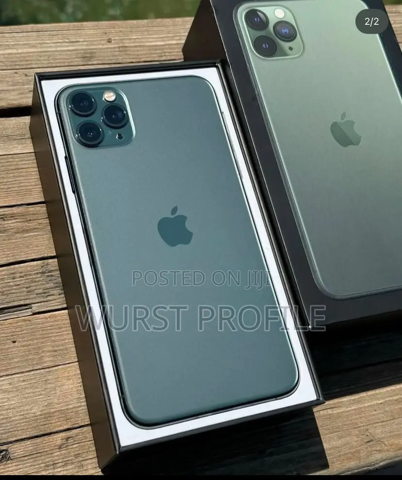 New Apple iPhone 11 Pro Max 256 GB Black