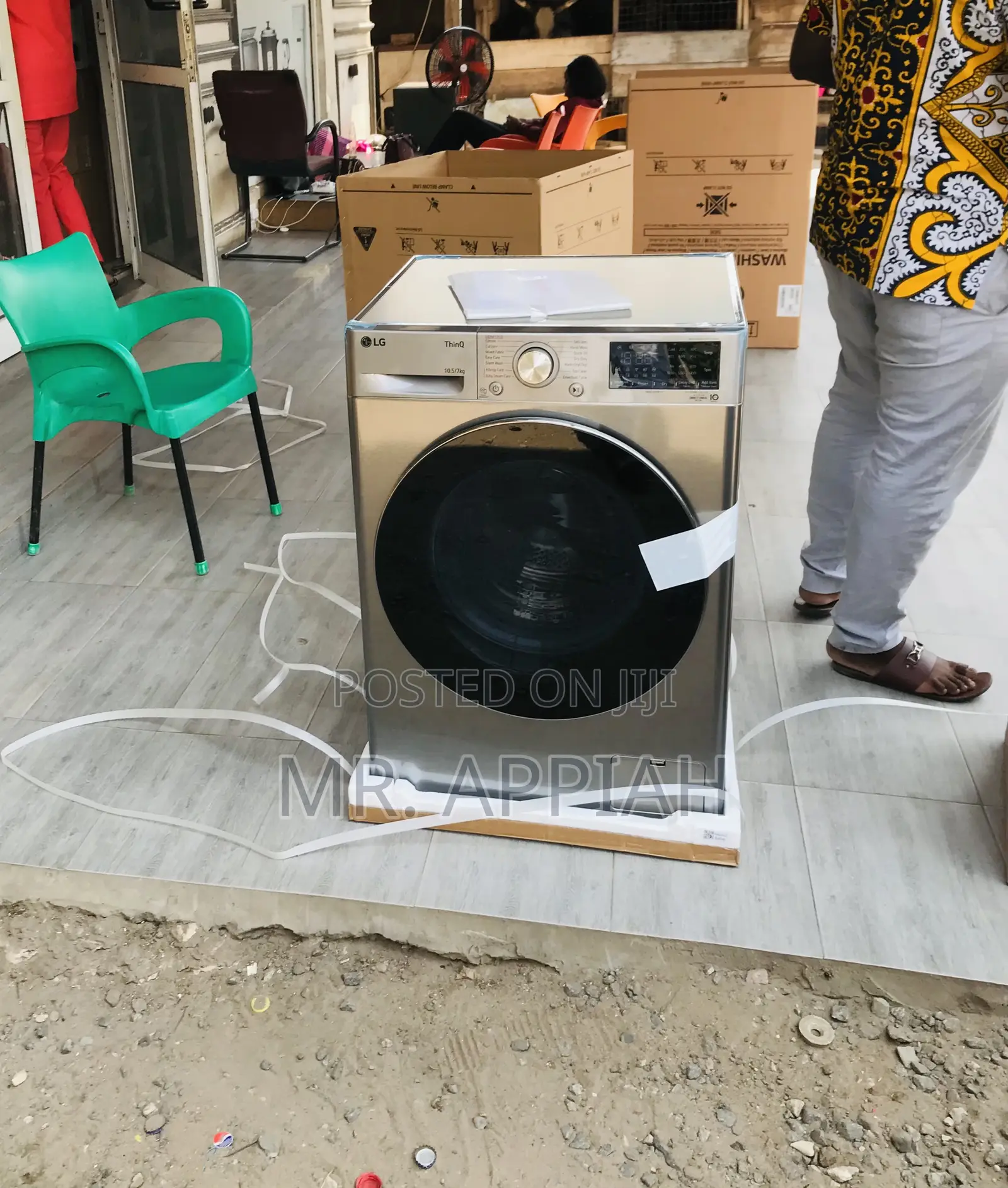 Laundry Made Easy With LG F4V5RGP2T Washing Machine 