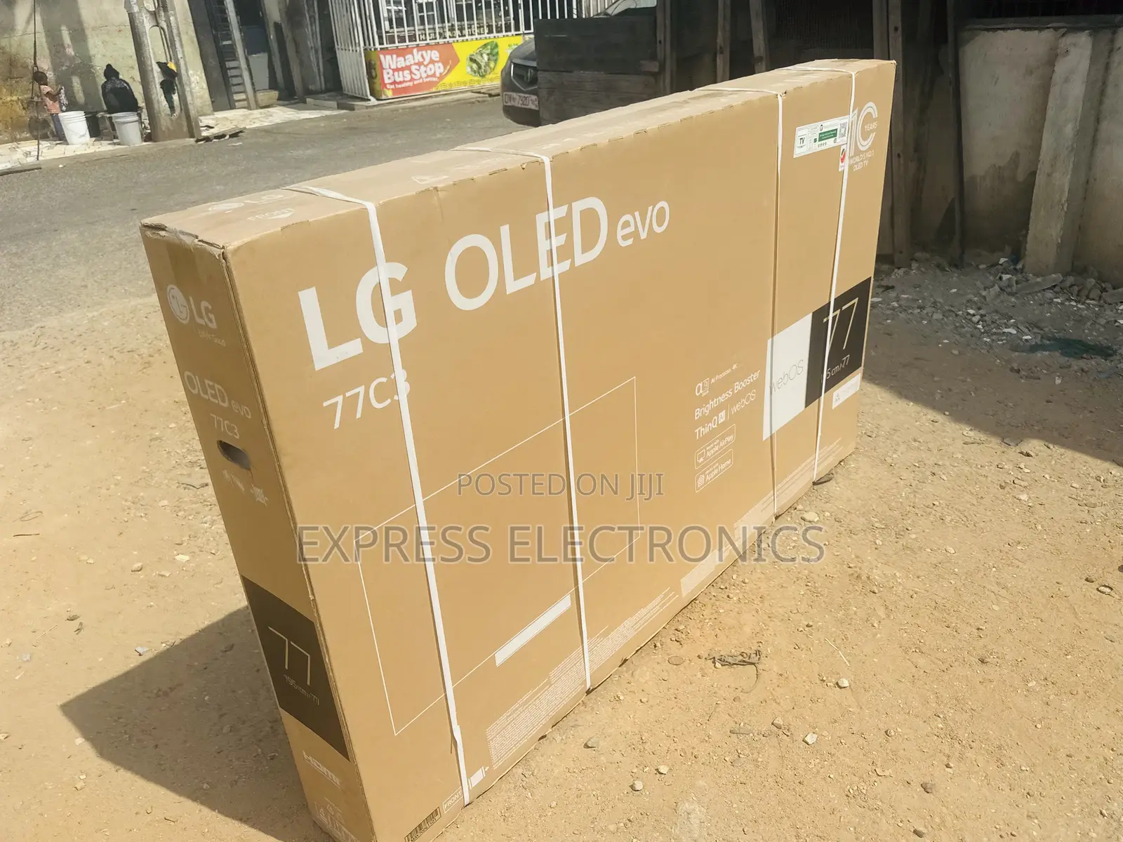 Superb Performance Uhd Smart Lg 77”C3