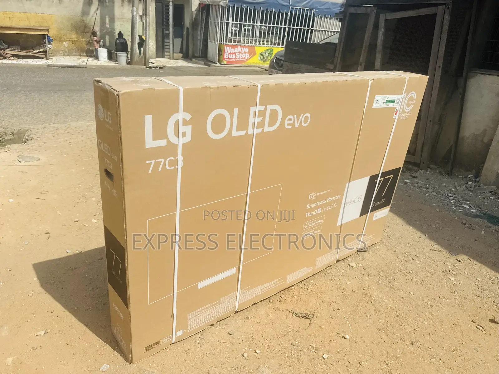 Superb Performance Uhd Smart Lg 77”C3