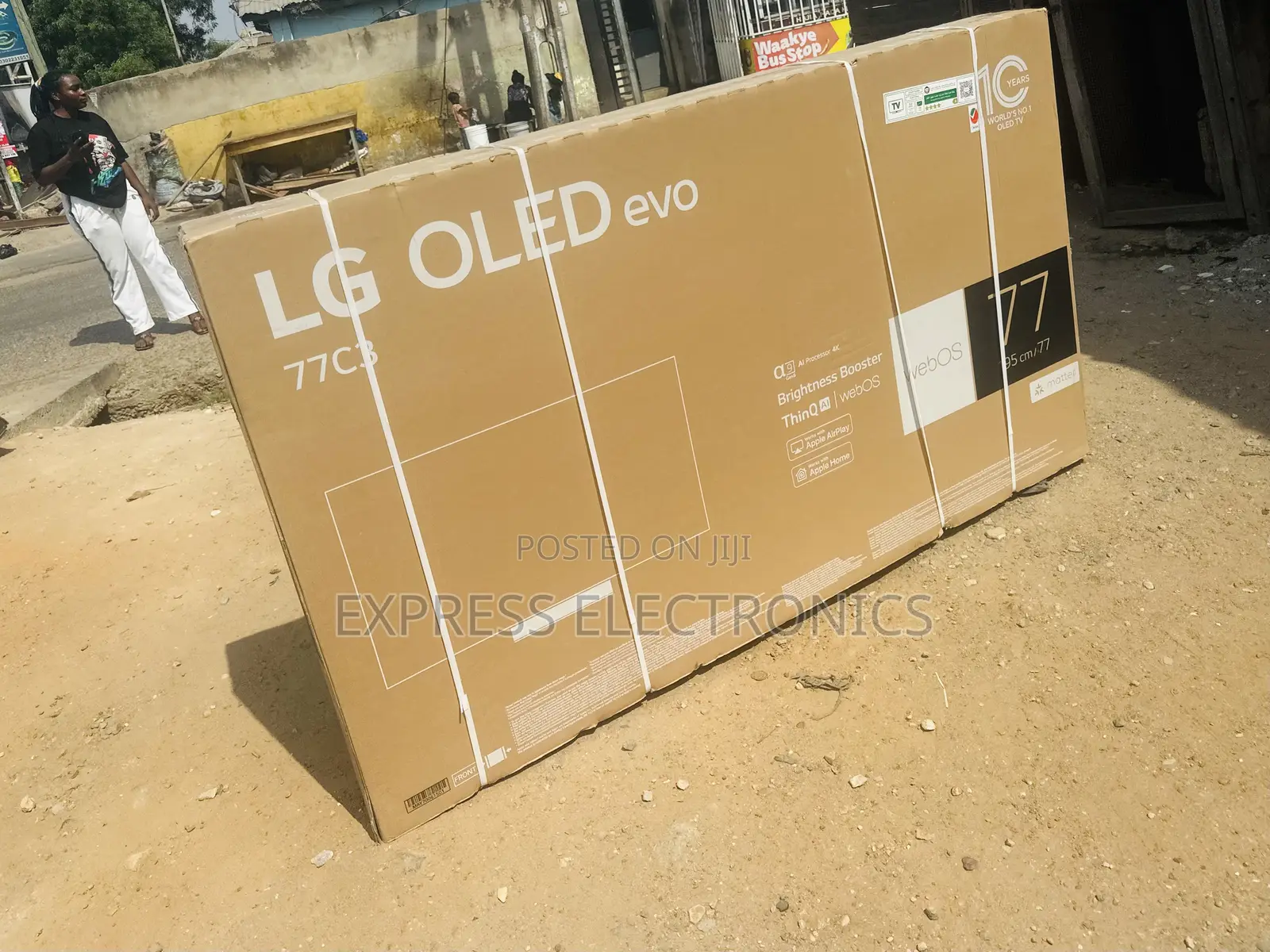 Airslim Ultra Sleek Oled Smart Lg 77”C3
