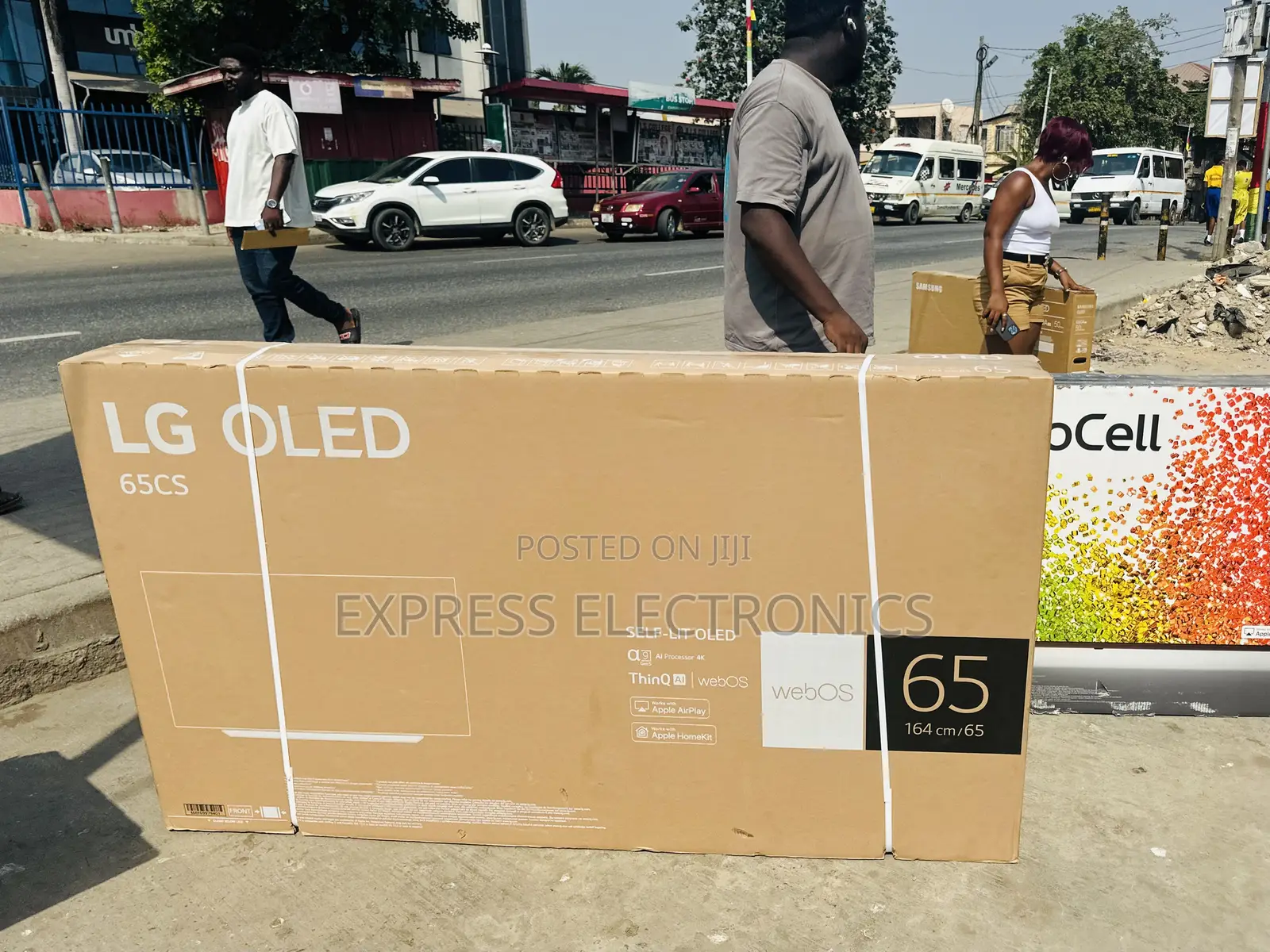 Powerful Gameplay Oled 65”Cs Lg Tv