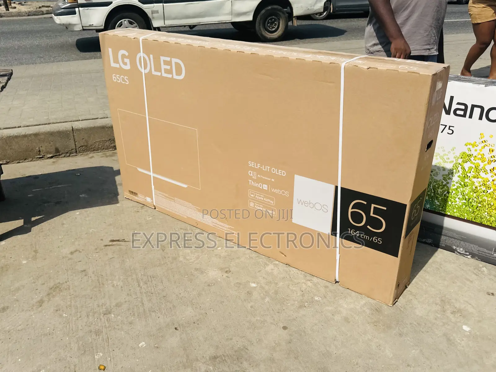 Super High Quality Oled Smart Lg 65”Cs