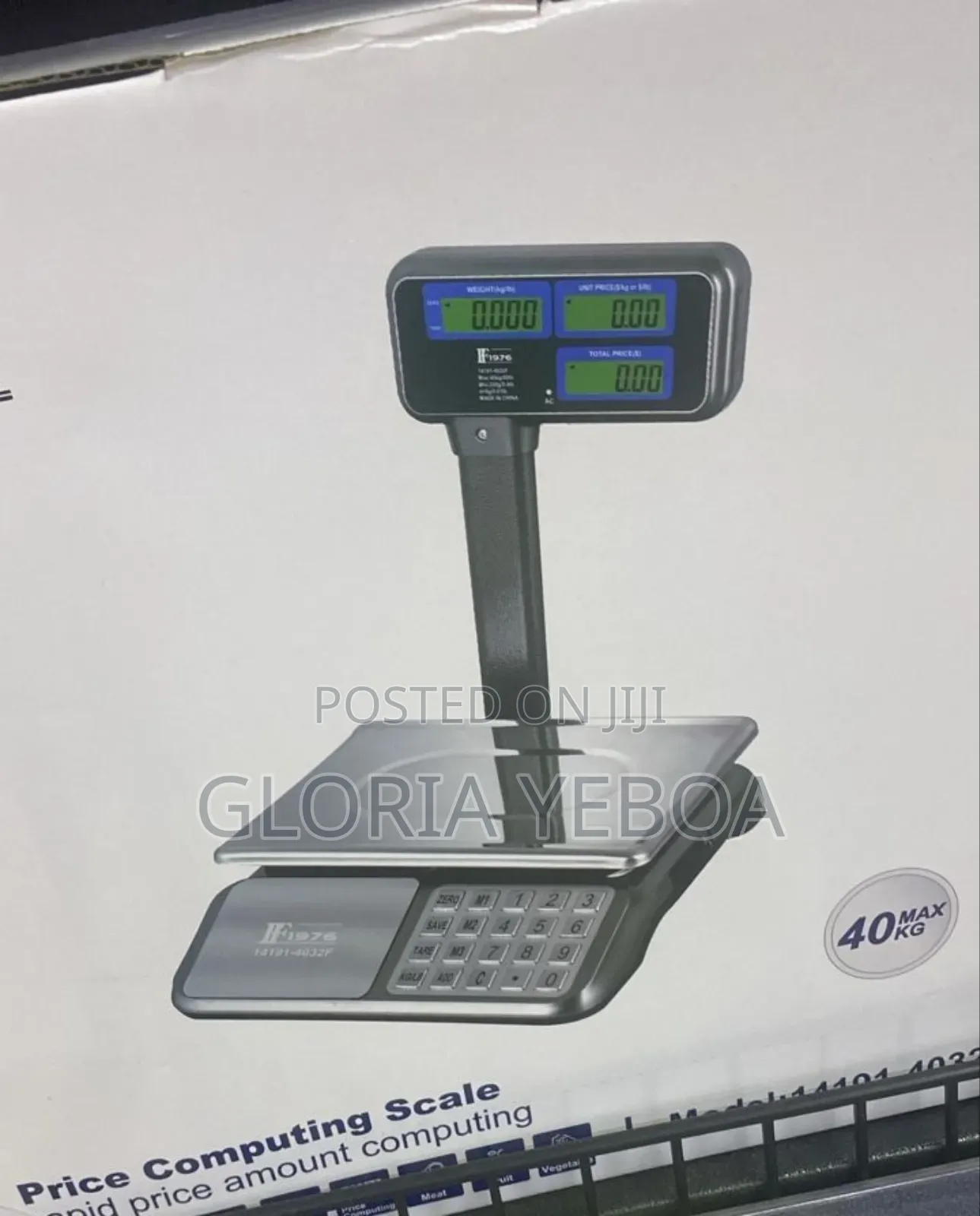 Kitchen Scale