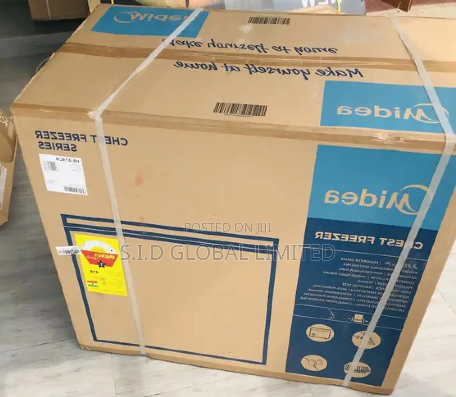 Unveil Quality MIDEA-198-LTR-CHEST-FREEZER-MDRC280FZN43