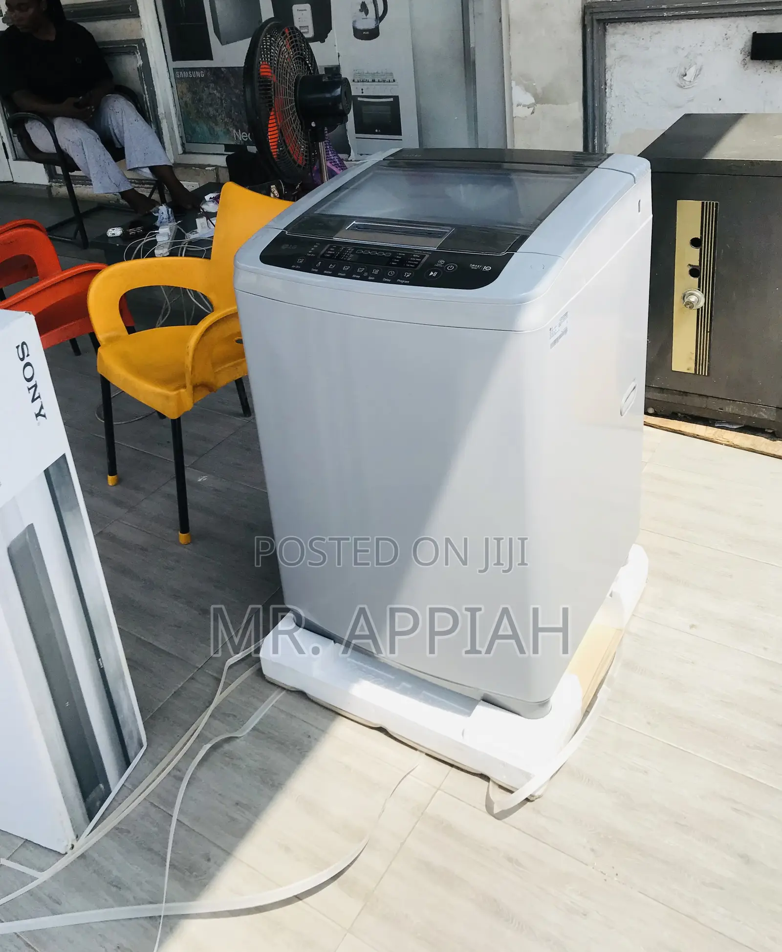 Powerful Performance LG 13kg Washing Machine(T1369NEHTF).