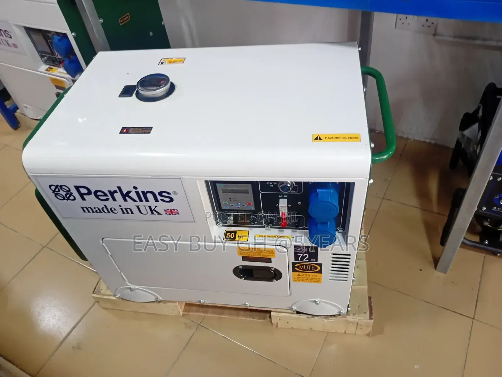 Perkins Silent Diesel Generator 10kva 10kw