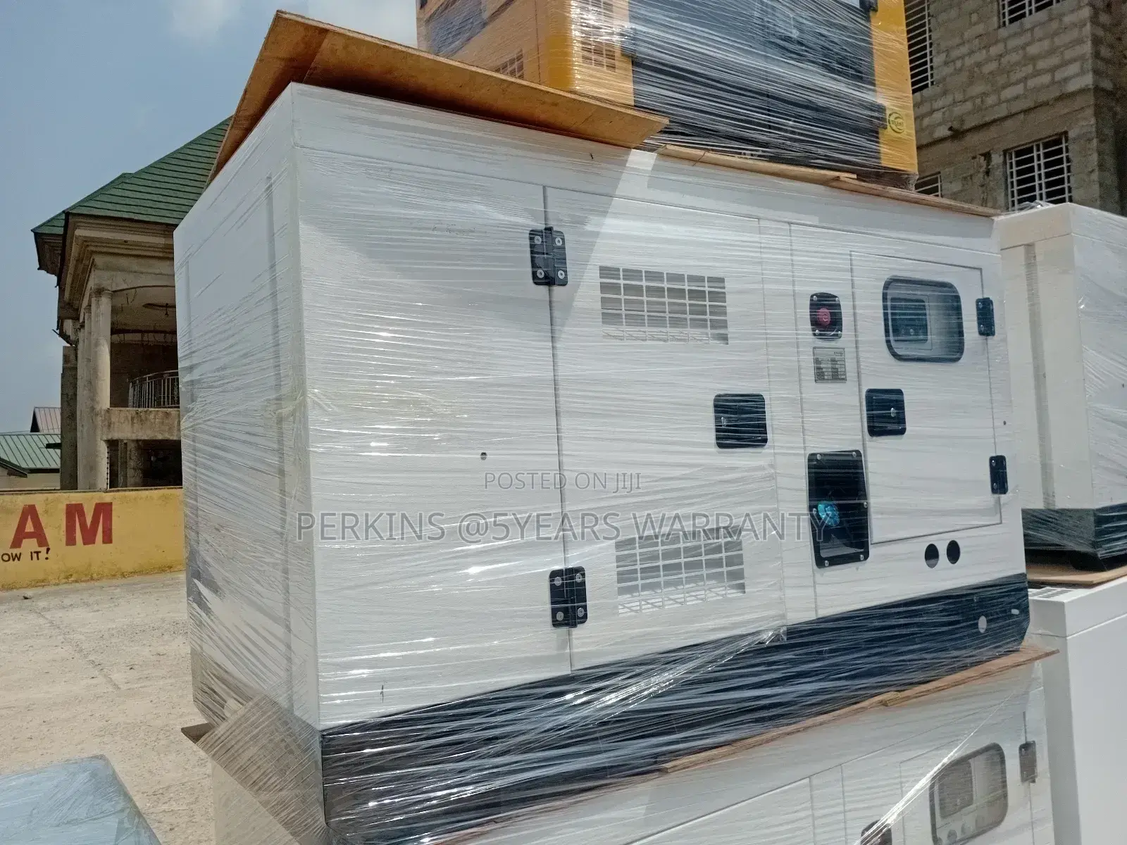 Super Efficiency 22kva Plant Perkins Generator Japan Model