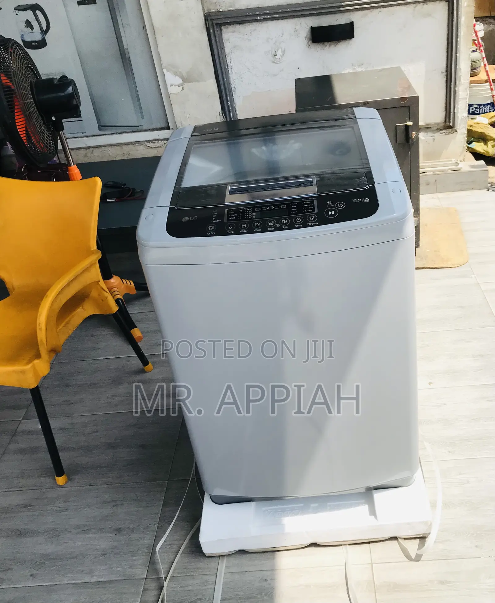 Revolutionize Your Laundry LG T1369NEHTF Washing Machine.