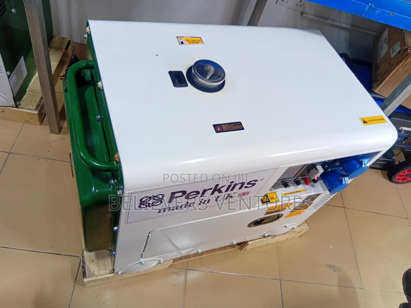 Perkins 10kva 2024 Edition Diesel Mini Plant