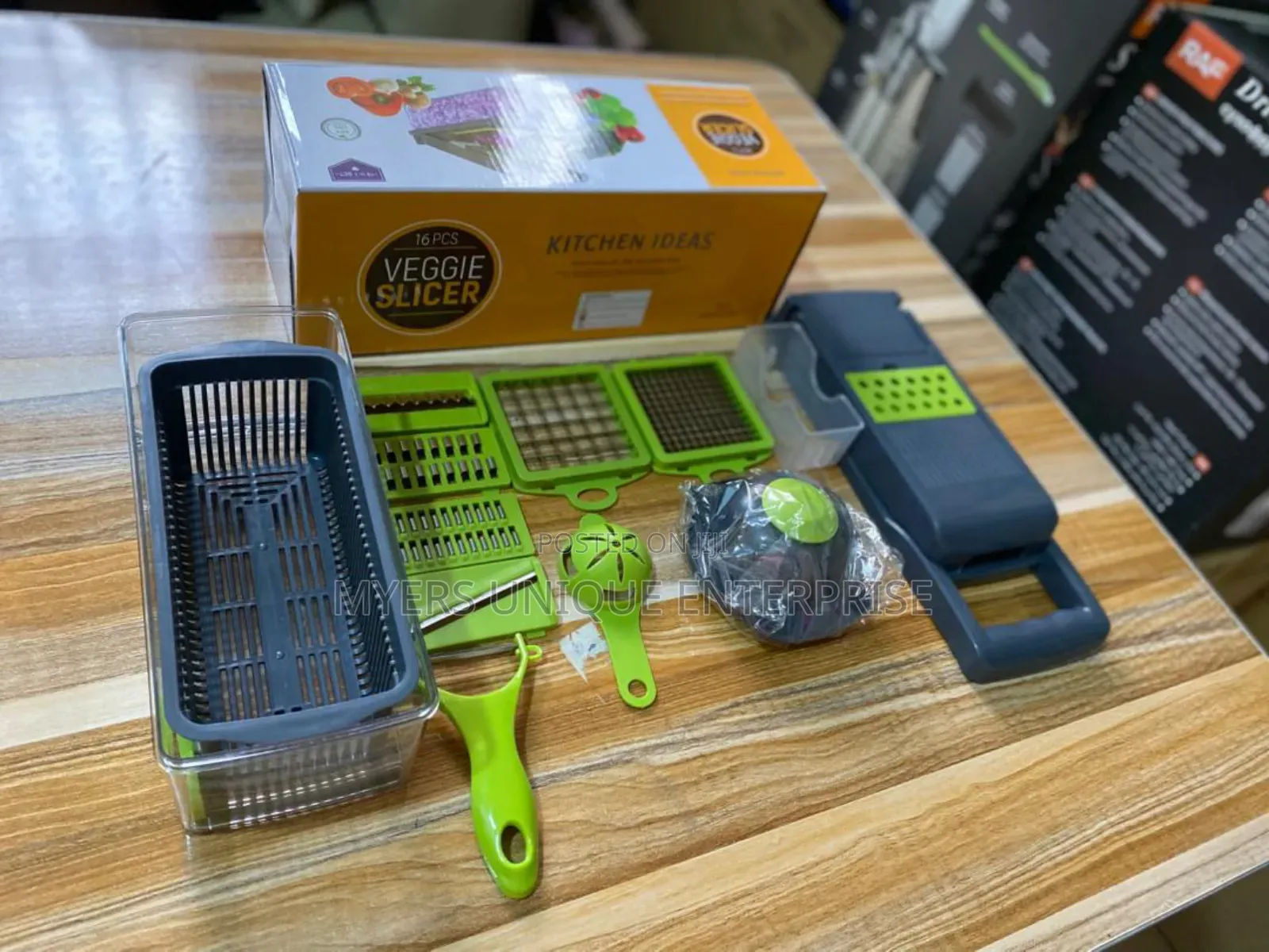 16pcs Customer Choice Vegetable Chopper