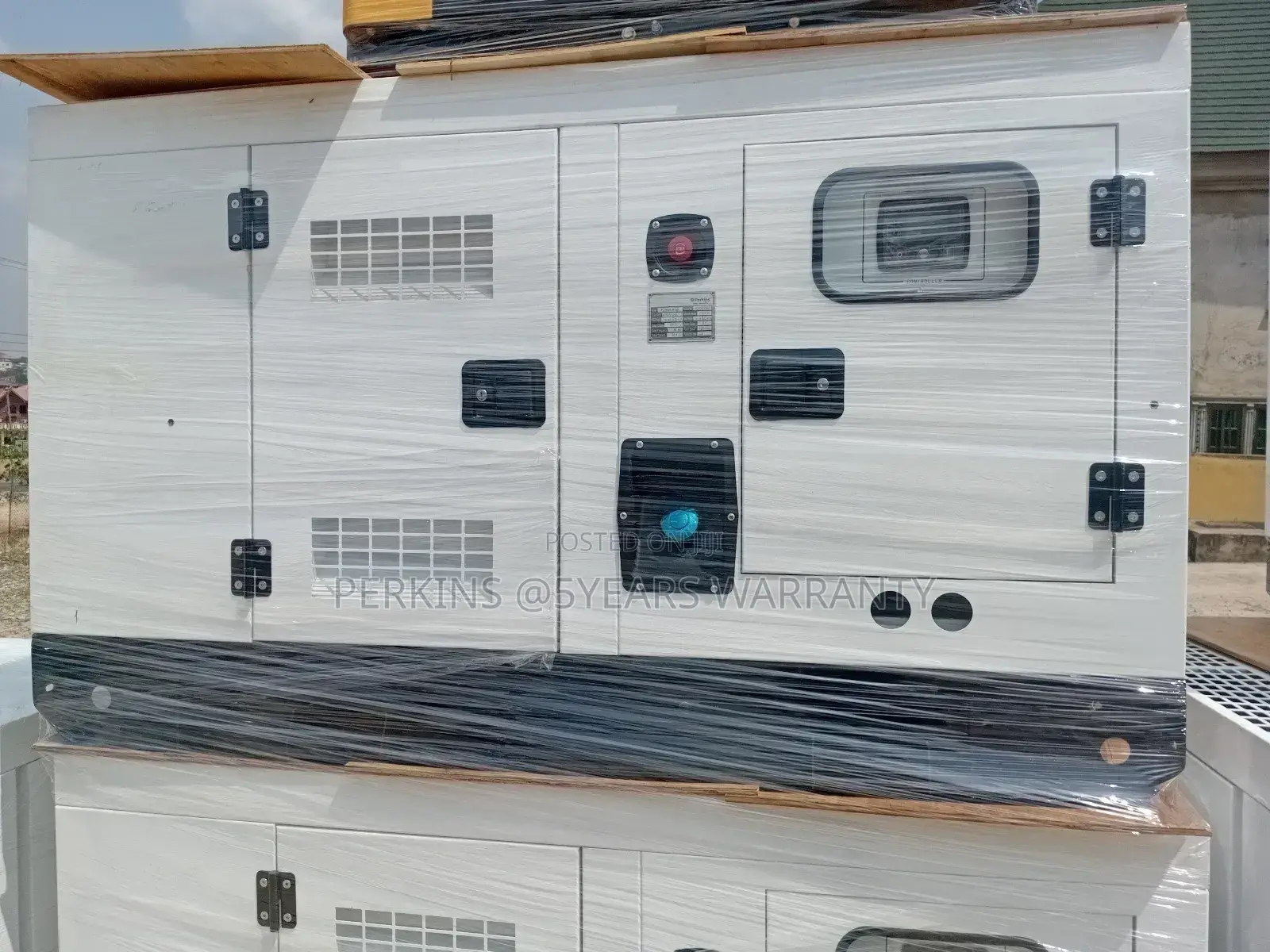 Smart Panel 22kva Plant Perkins Generator Diesel Generator