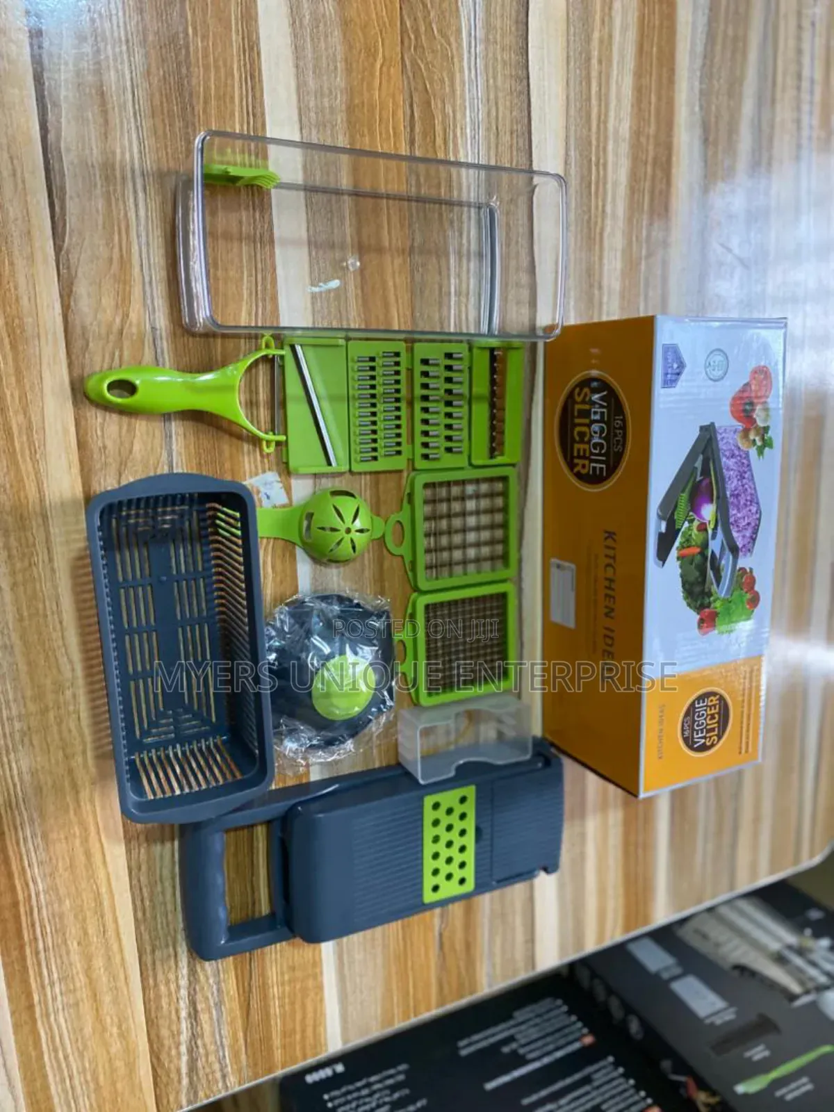 16pcs Vegetable Chopper/Slicer