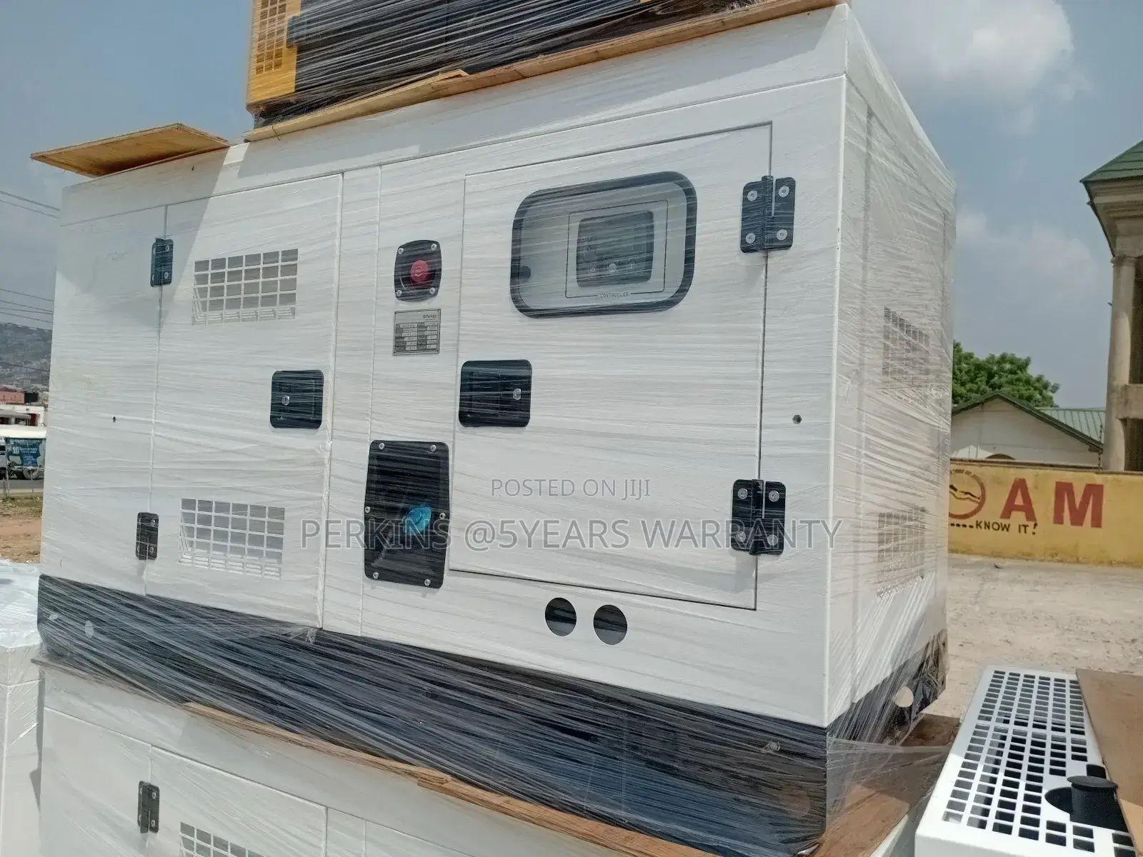 Standard Quality 22kva Plant Perkins Generator UK Model Made