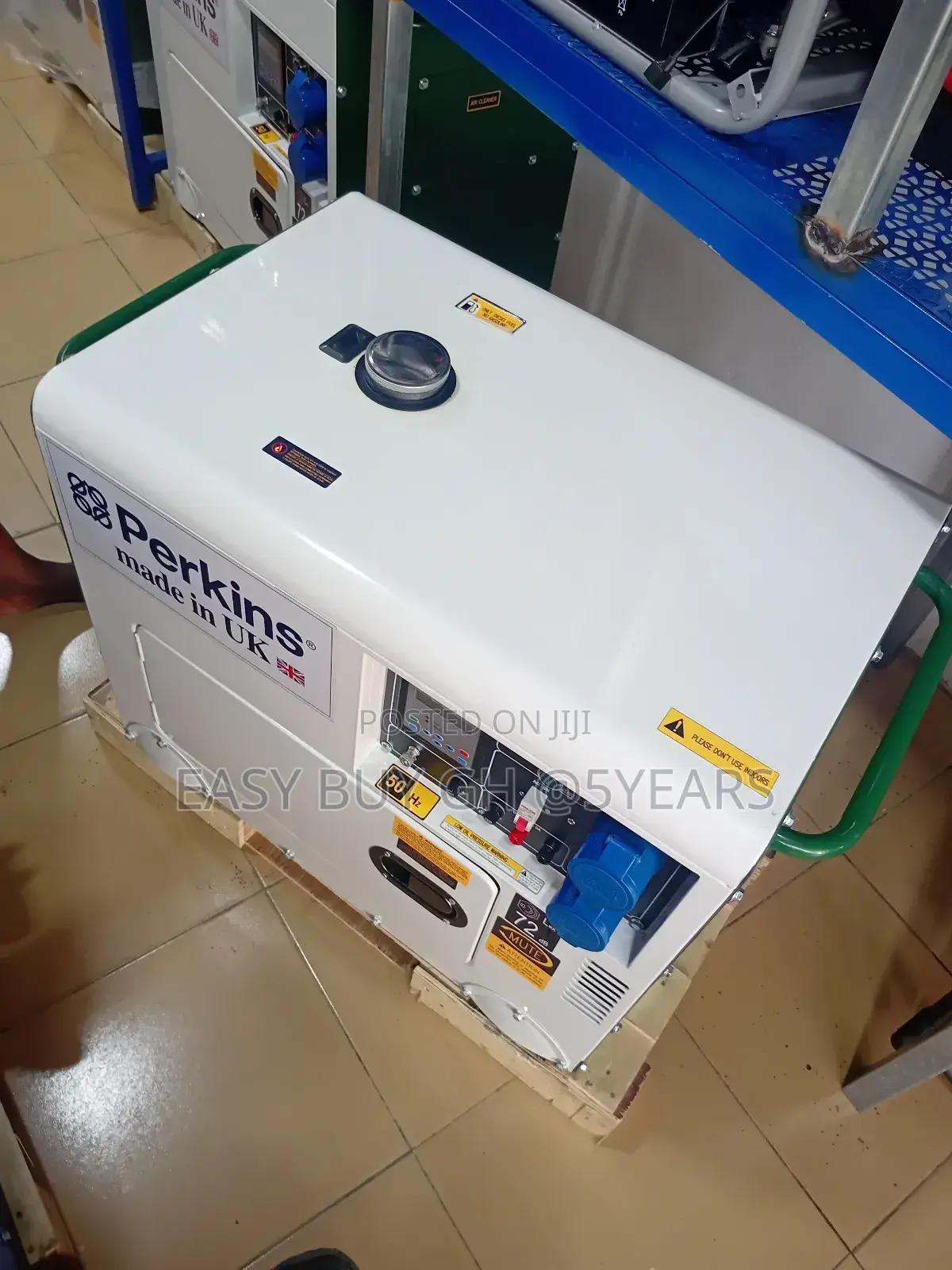 Portable Small Size Perkins Silent Generator 10kw 10kva
