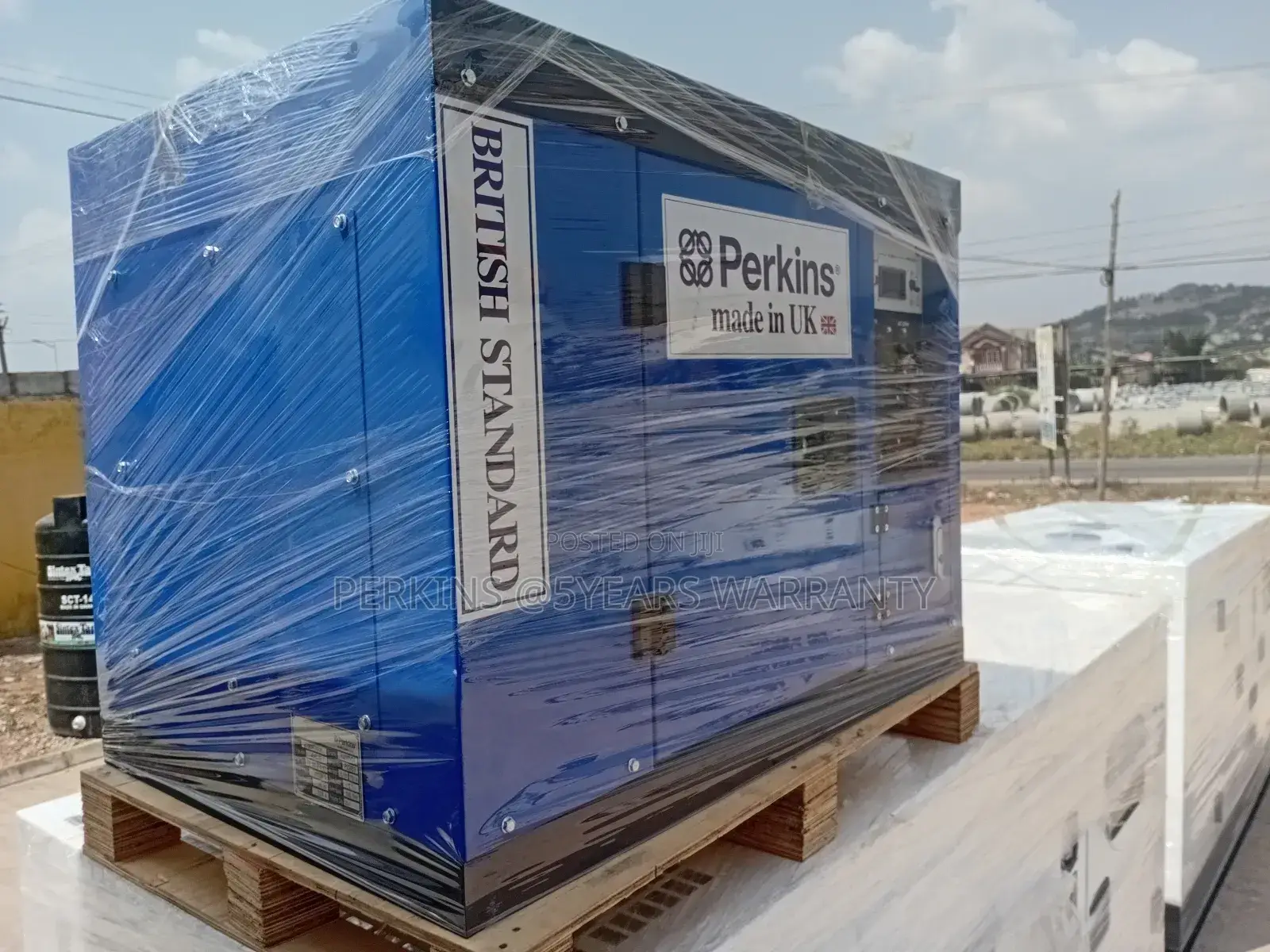 Service Support 15kva Plant Perkins Generator UK Model Gener