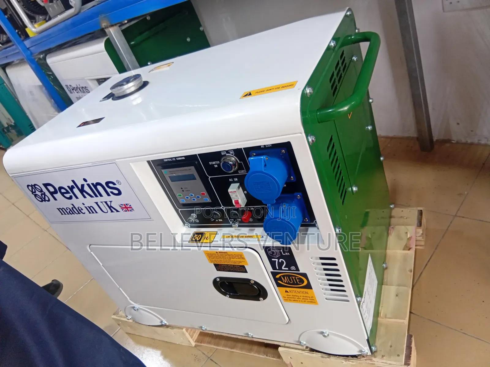 Super Efficient Powerful 10kva Perkins Diesel Gen Set