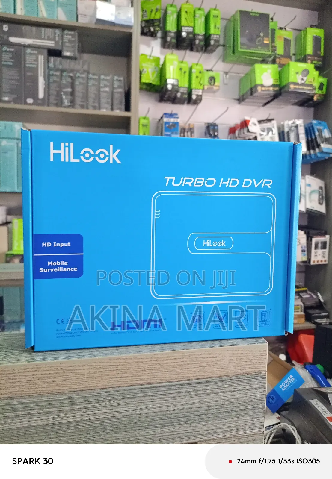4ch Hilook DVR 4ch 2mp Digital Video Recorder