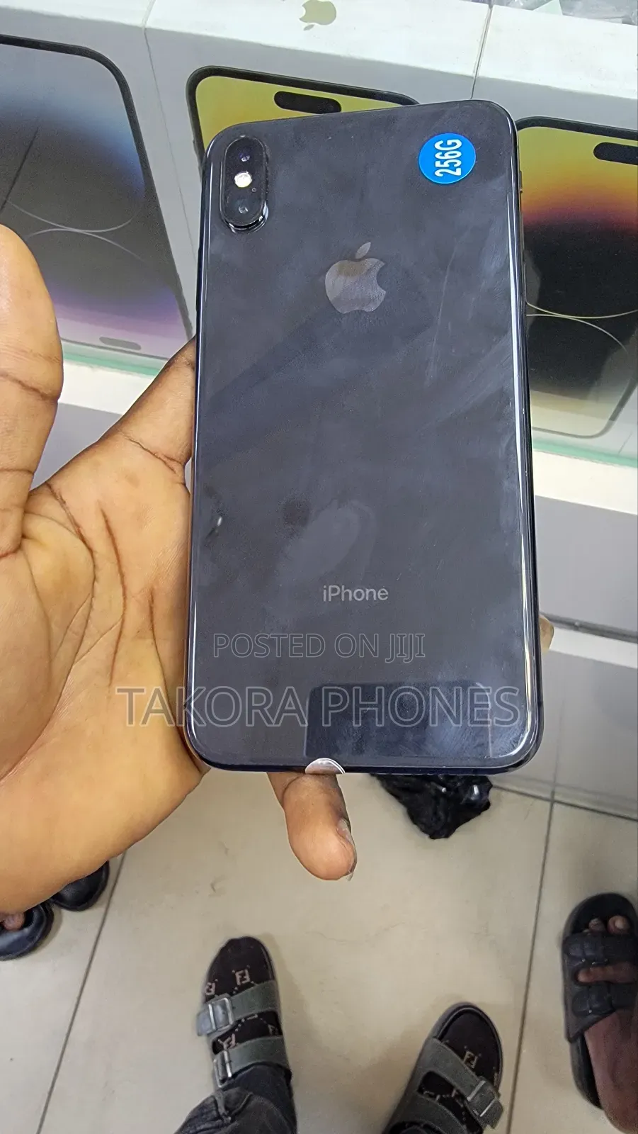 Apple iPhone XS Max 256 GB Black