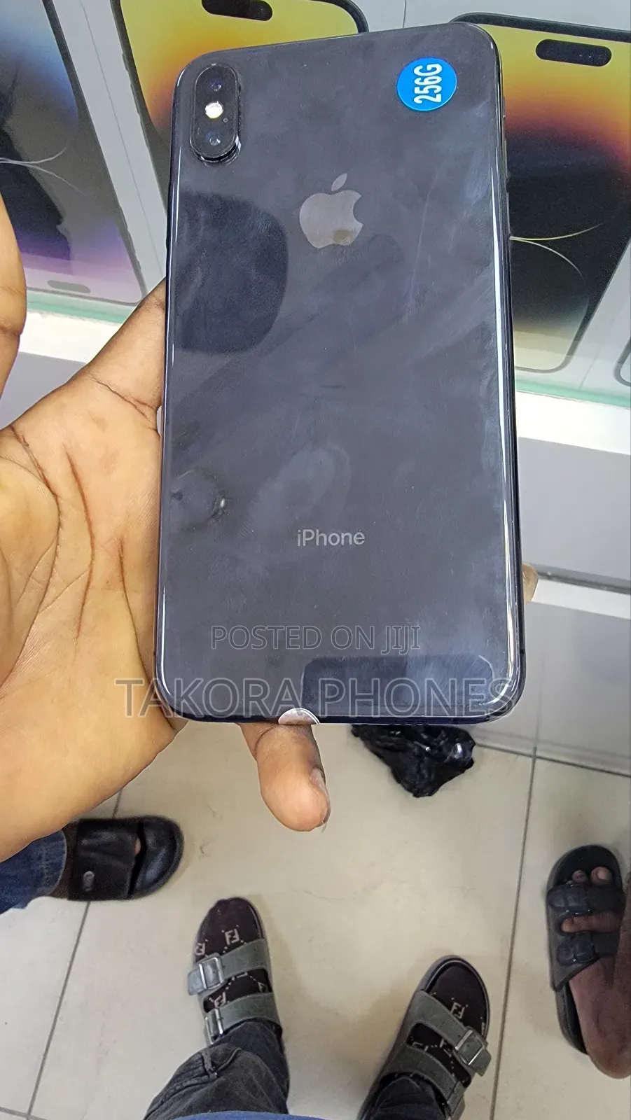 Apple iPhone XS Max 256 GB Black