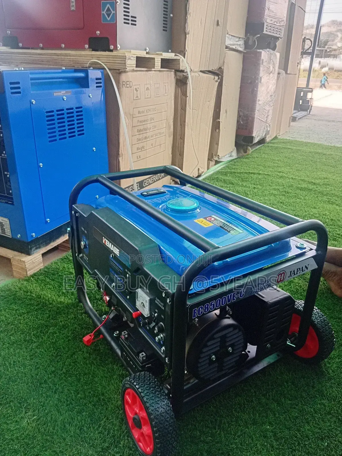 Key Start Kemage Petrol Inverter Generator 7.5kva 8500w