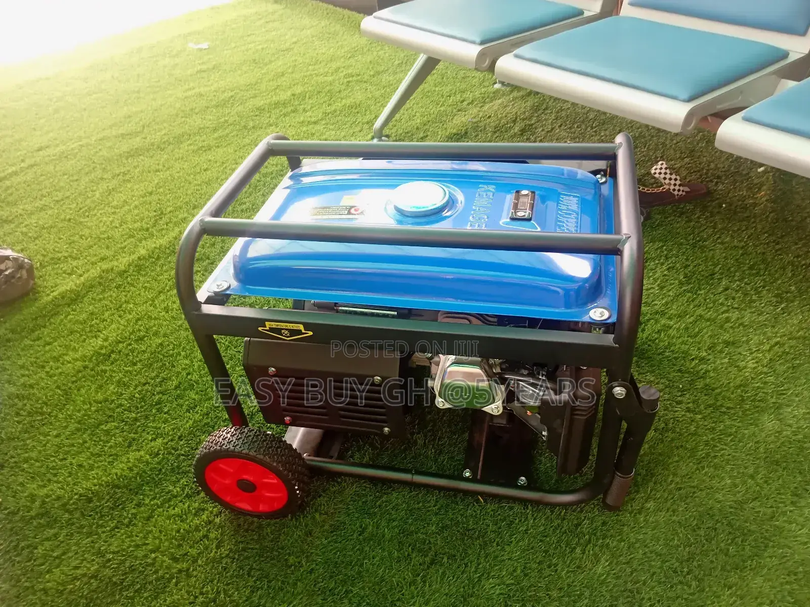 Kemage Petrol Generator 7.5kva 8500watts Dual Start