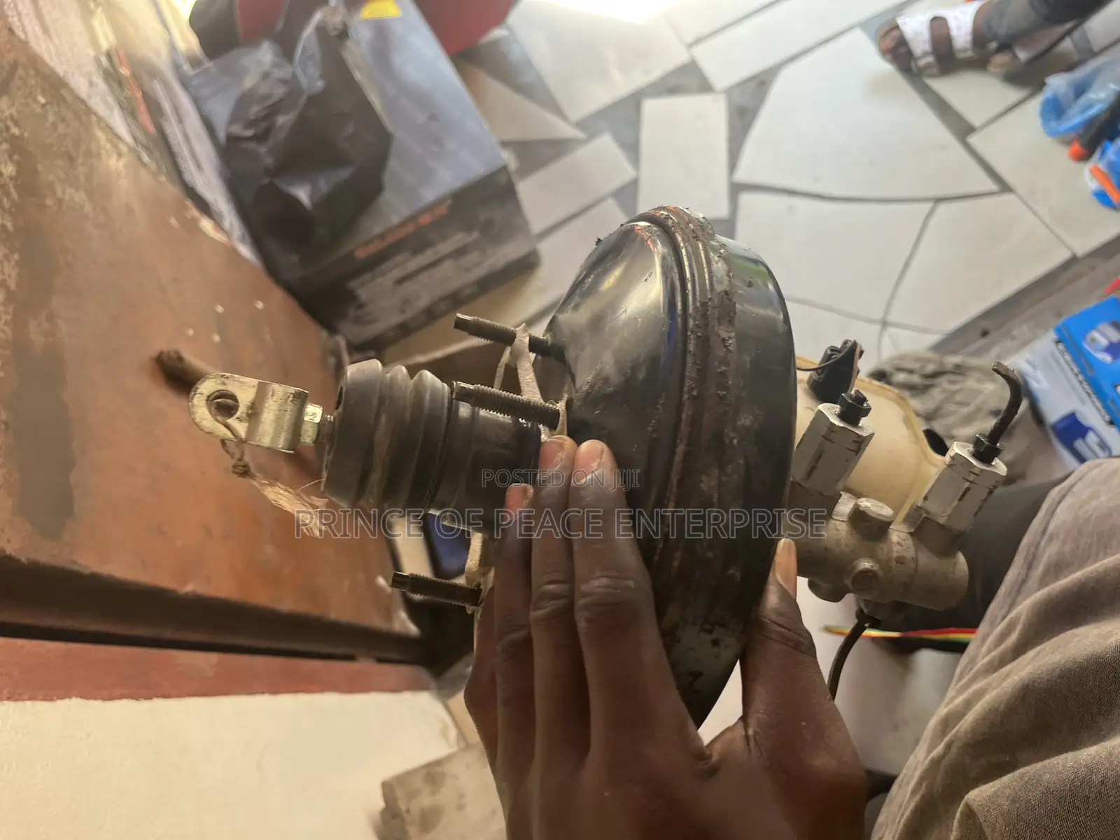 Kia Picanto 2008 2009 2010 Complete Brake Port With Ce’Vo