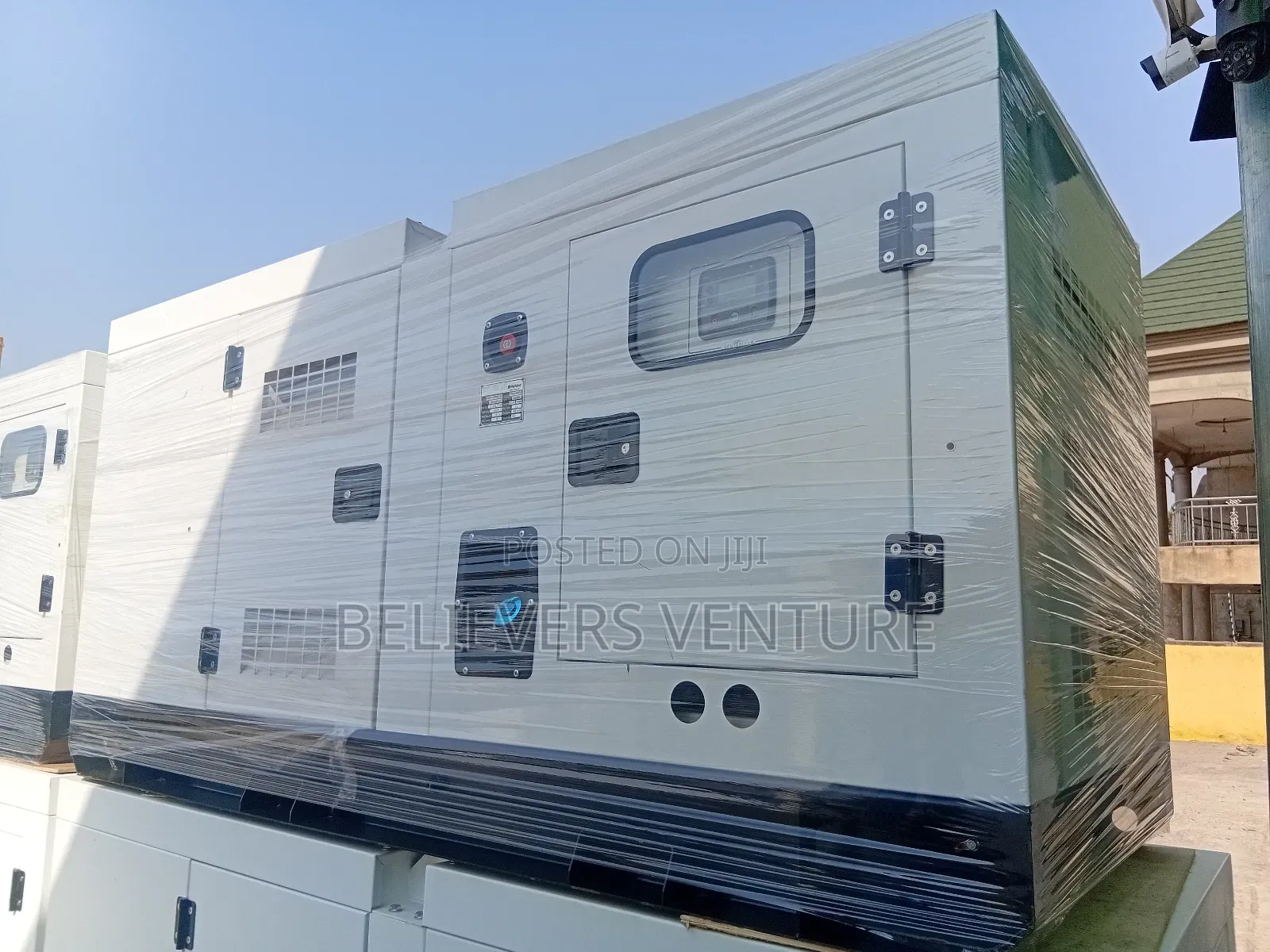 3 Phase 70kva Auto Controller Perkins Diesel Generator