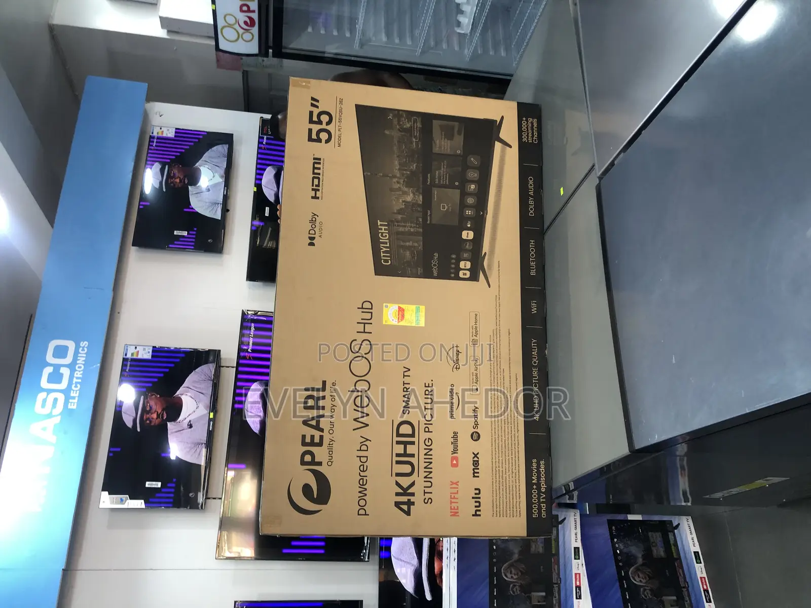 Affordable Pearl 55 Inches Smart Available