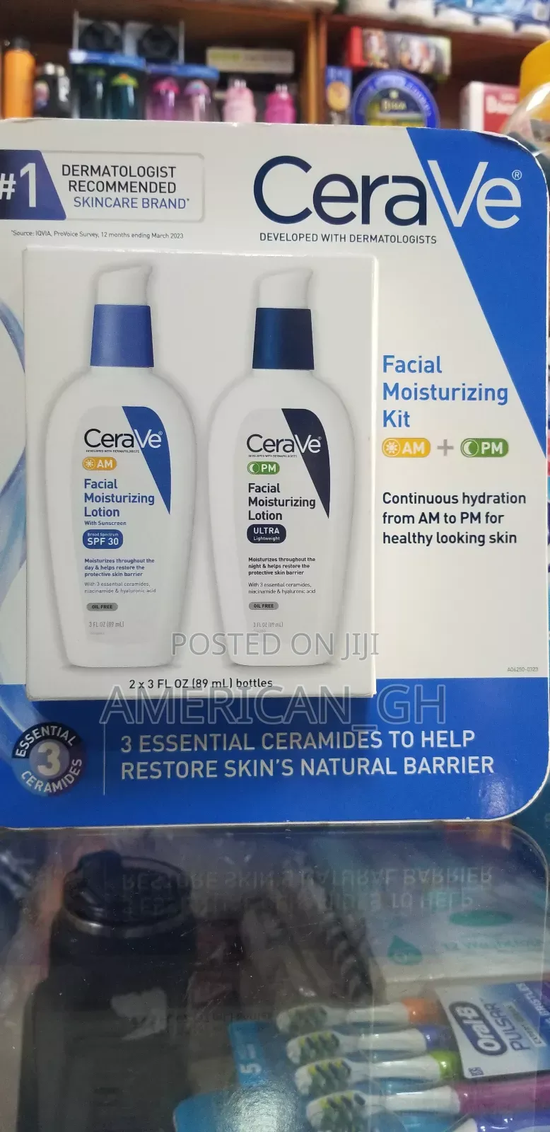 Cerave Facial Moisturizing Kits Lotion, Day + Night