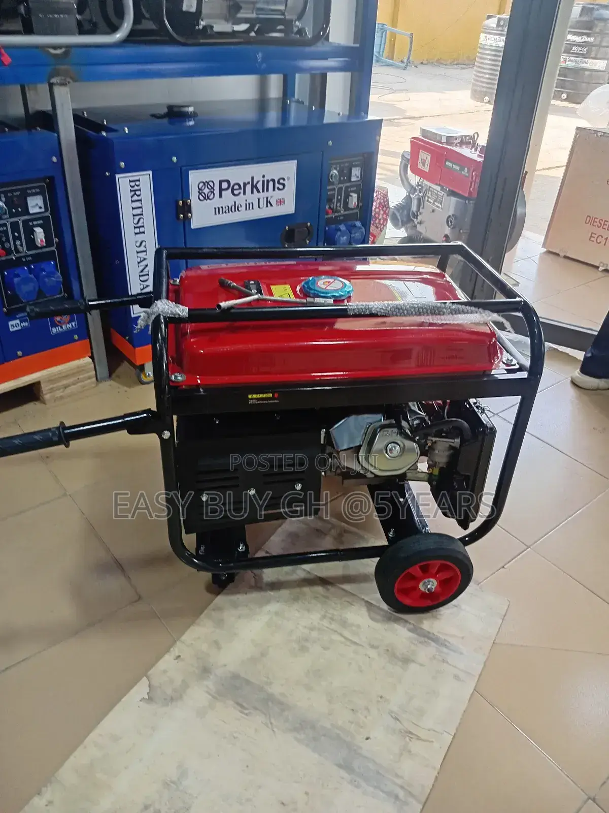 Honda Petrol House Generator 13kw 10kva Affordable