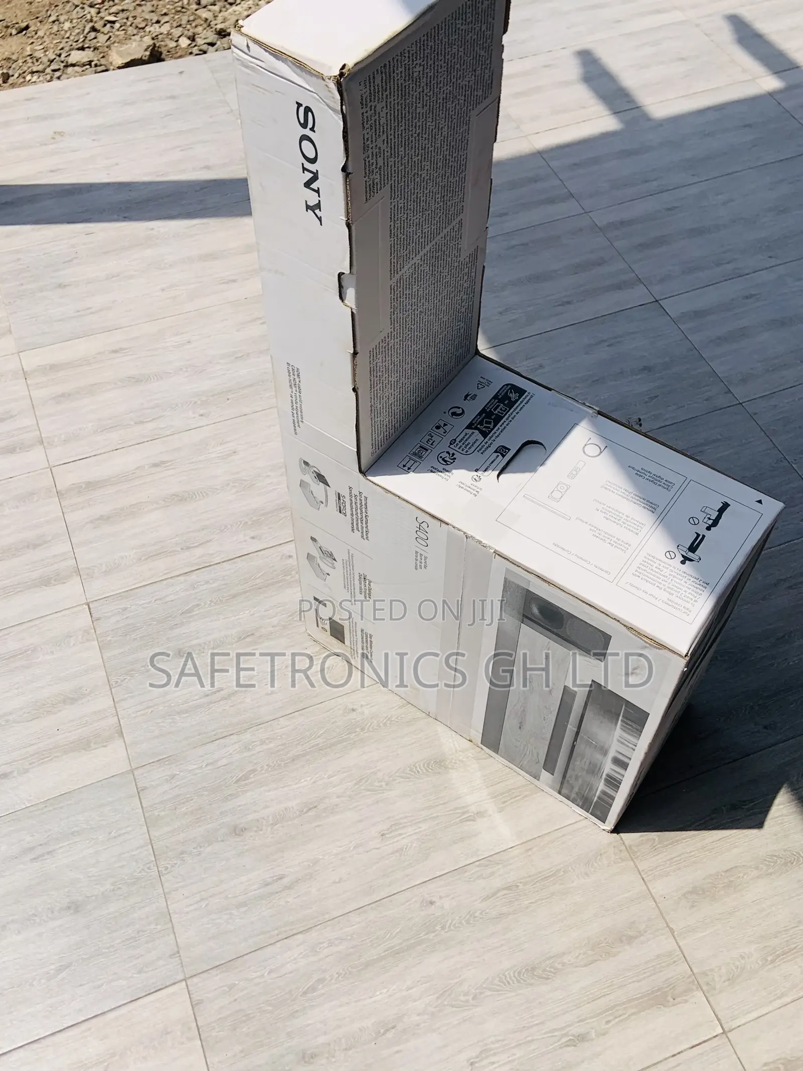 Sony Bass Boomer Bluetooth HT-S400 Soundbar