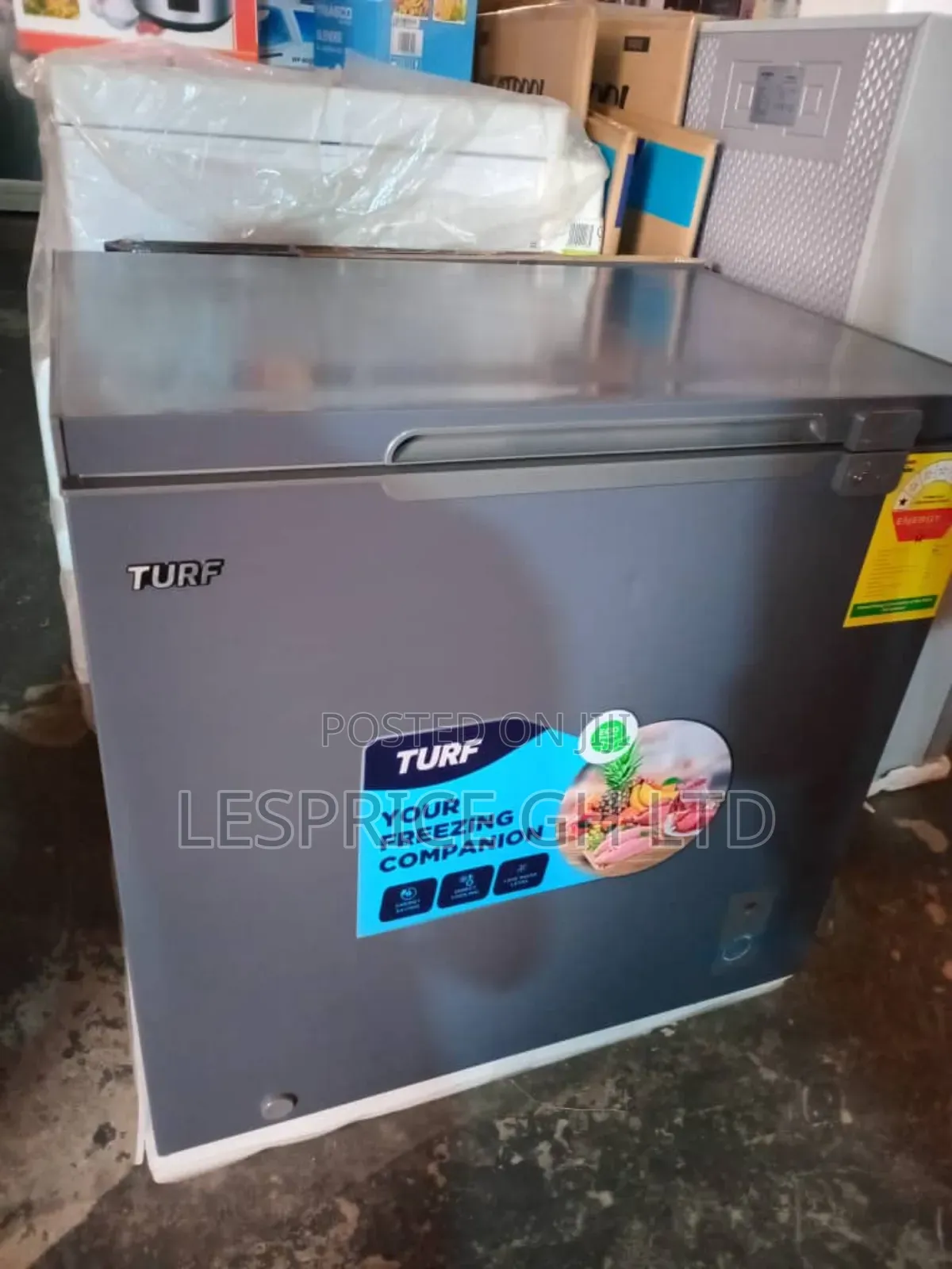 Turf 200L Single Door Chest Freezer for Sale!