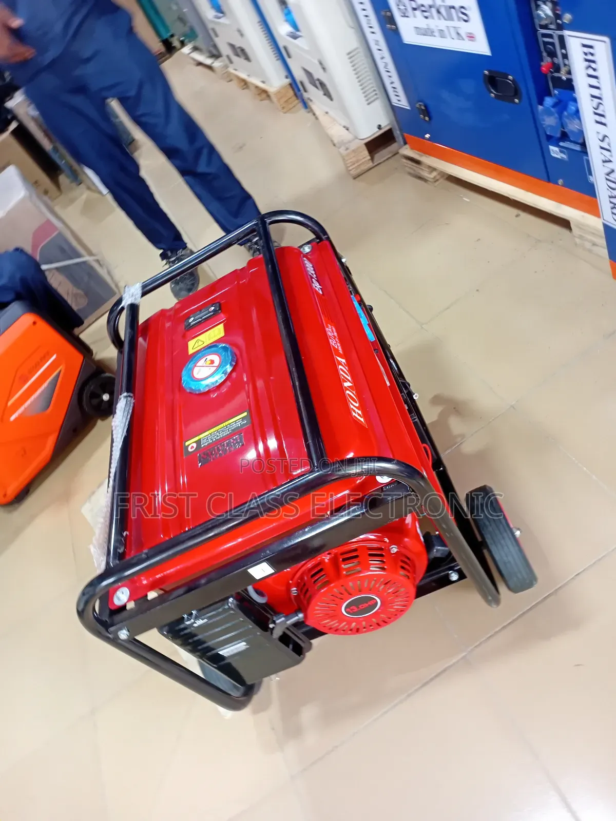 Red Honda 15kva 13000wax Best Quality Generator