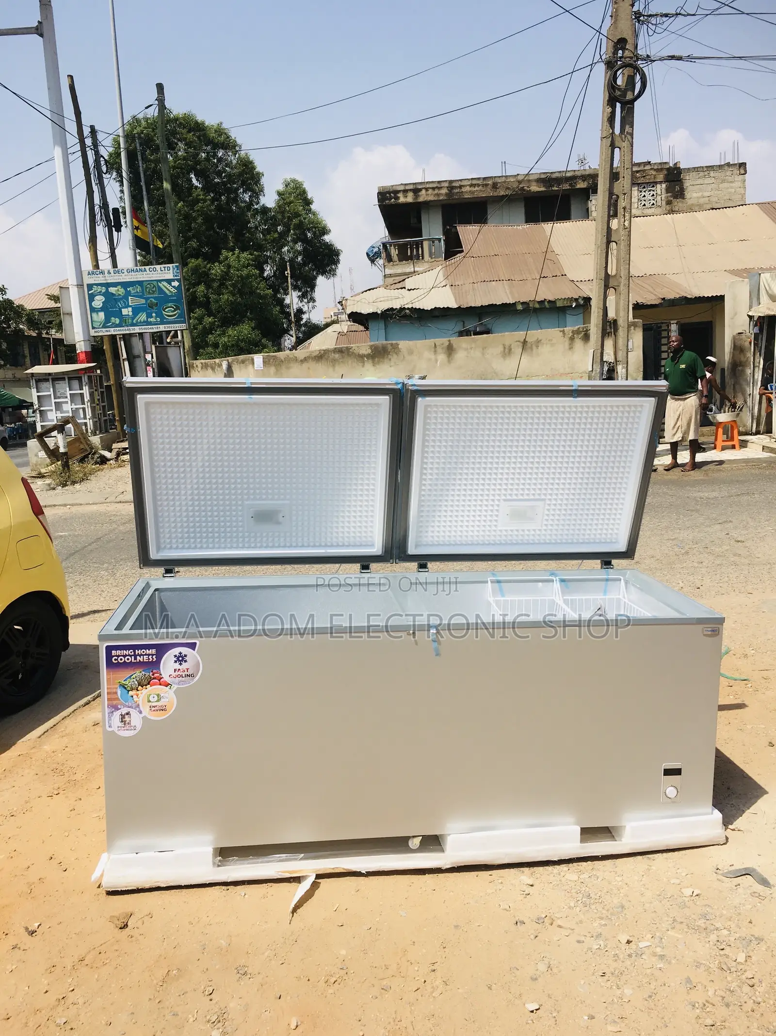 Nasco 800 Litres Cold Store Chest Freezer