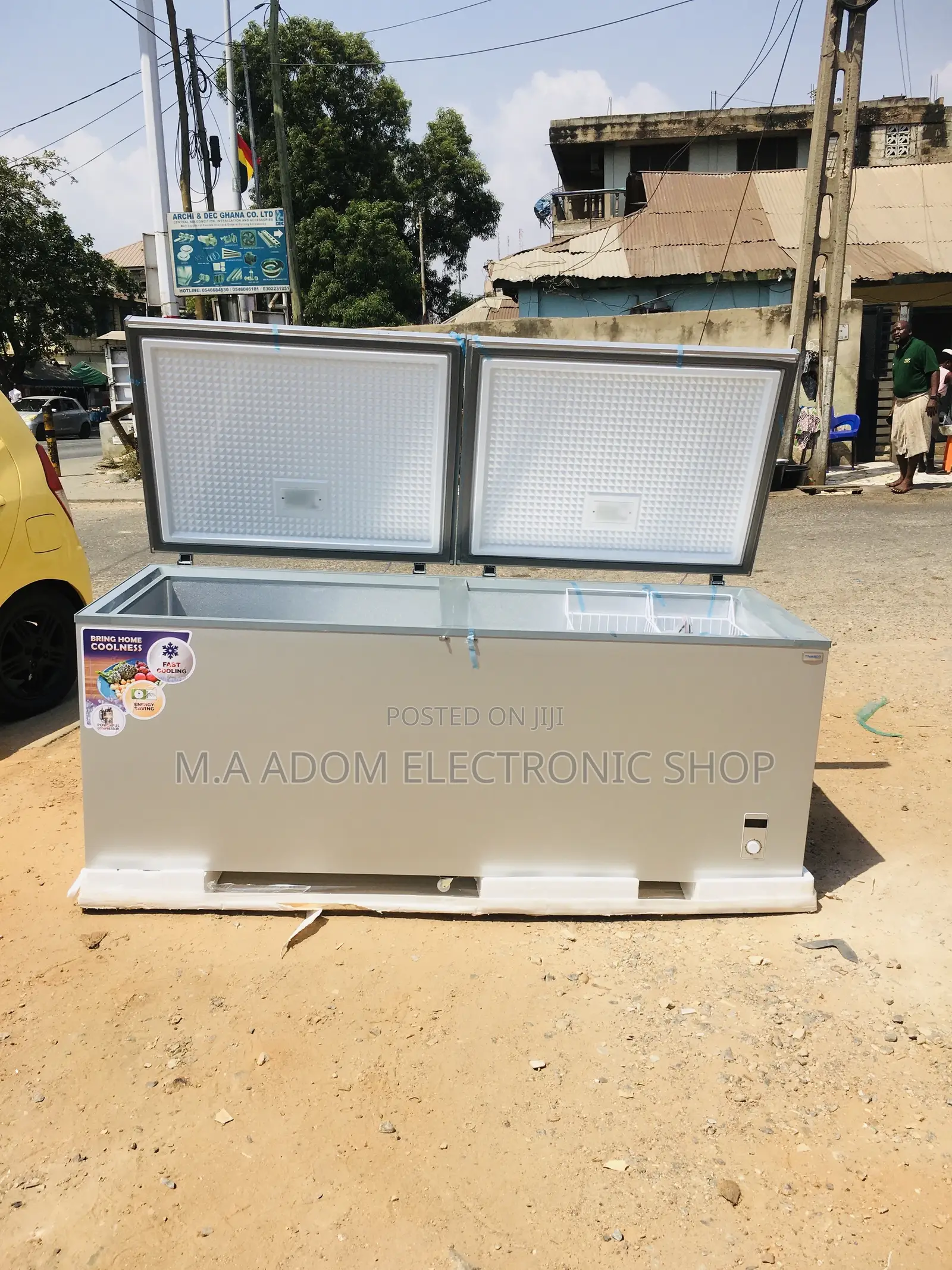 Nasco 800 Litres Cold Store Chest Freezer