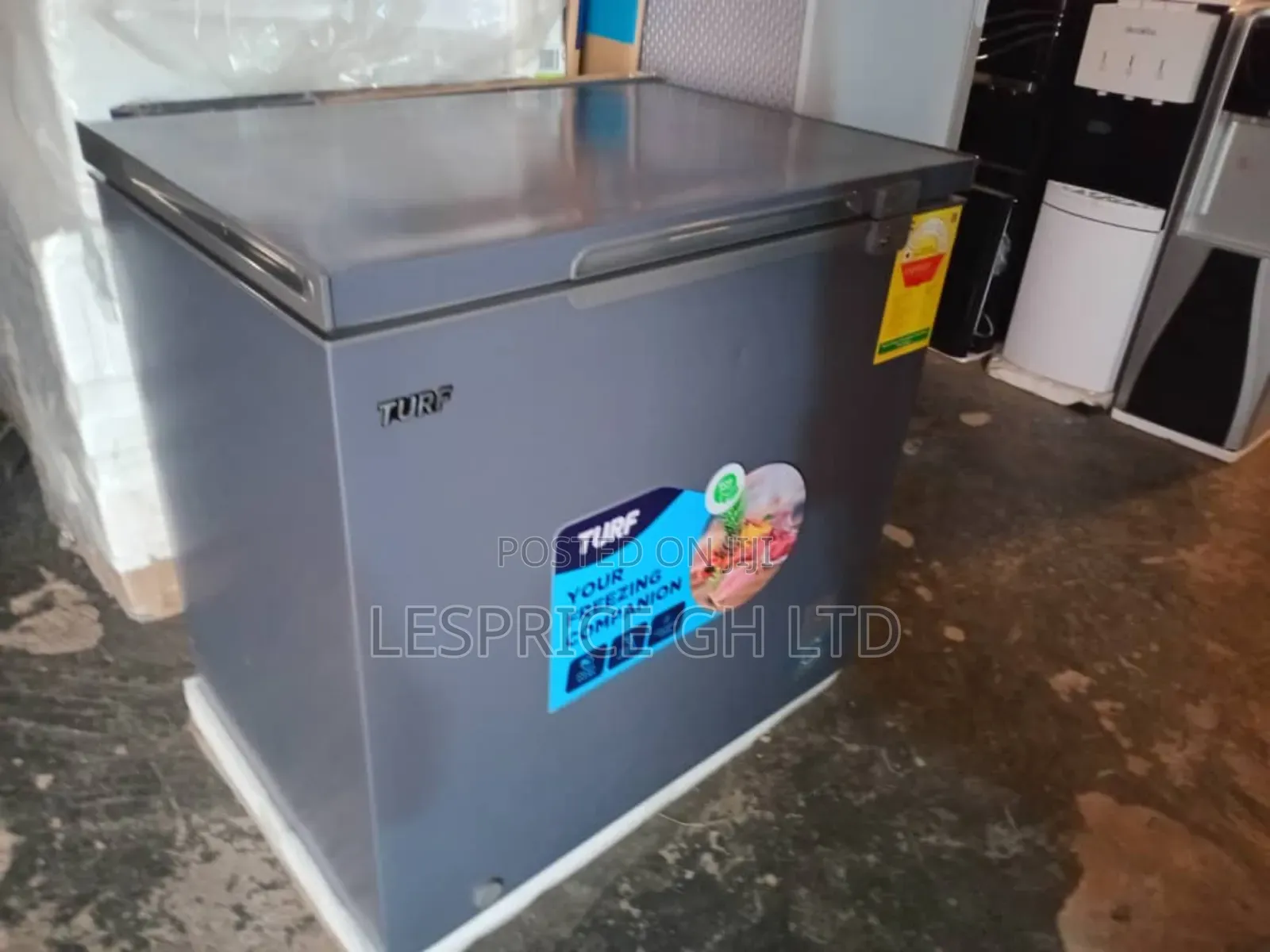 Turf Single Door Freezer - 200L of Storage