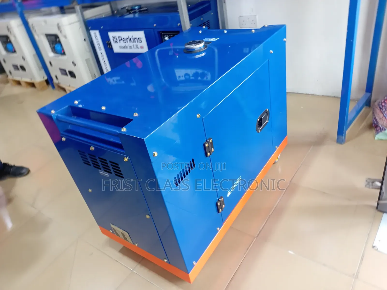 High Efficiency and Strong Generator Silent Generator