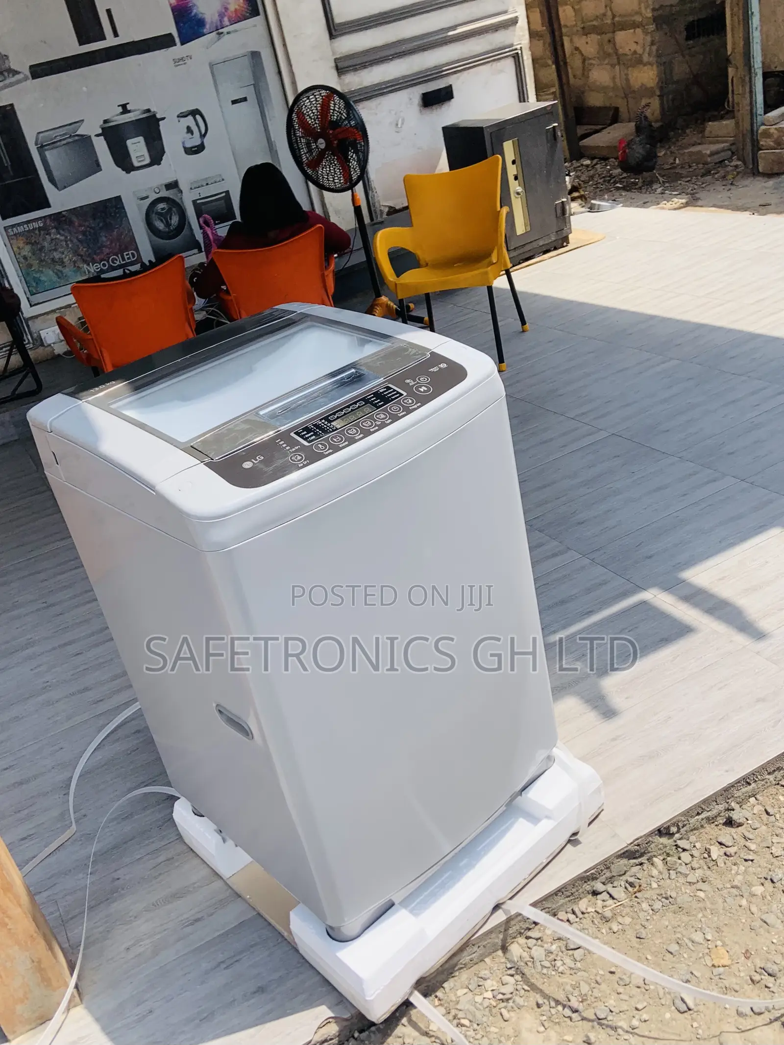 Affordable Topload LG 13kg Fully Auto Washingmachine