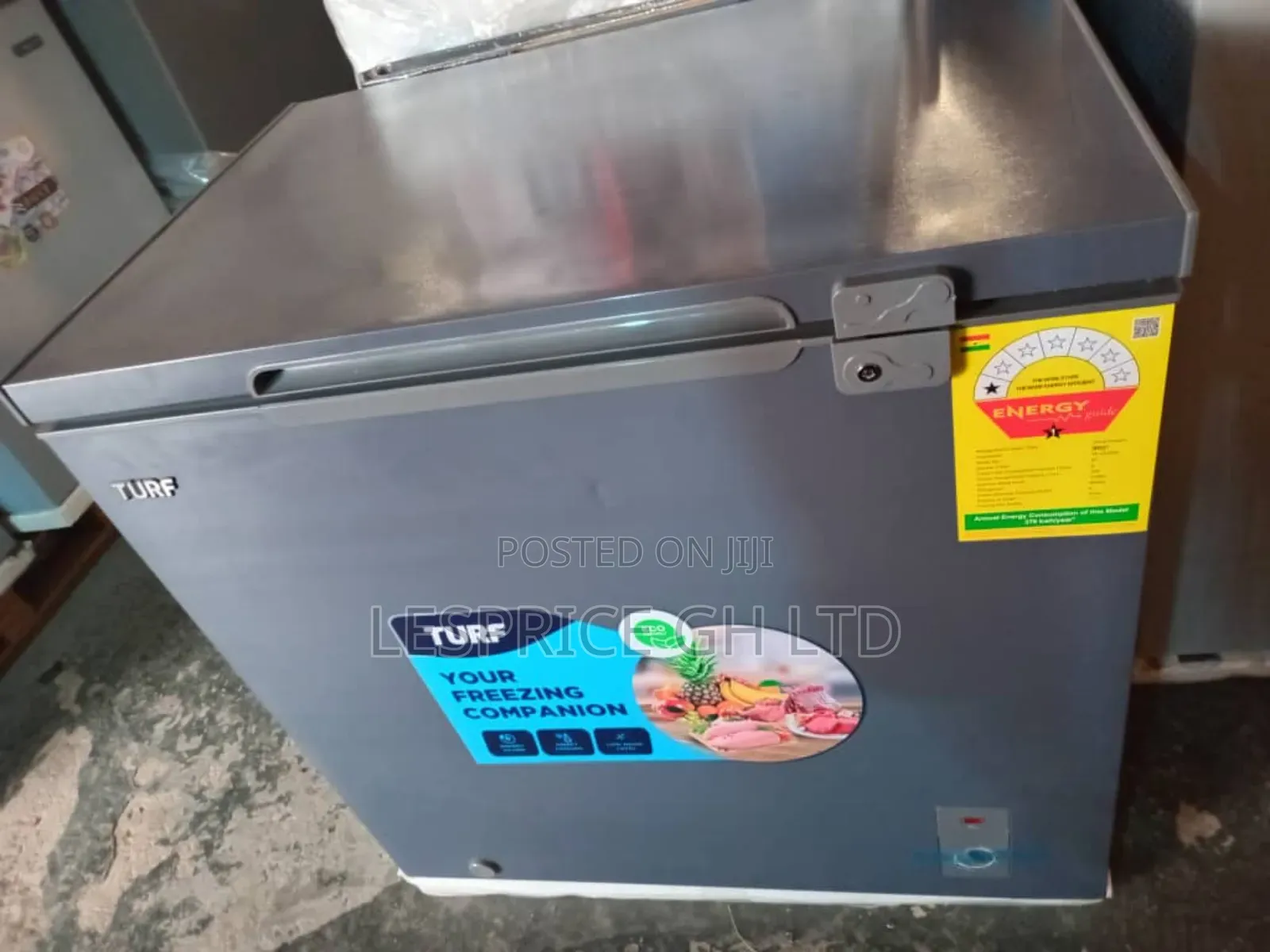 200L Single Door Chest Freezer Available for Cool Price!