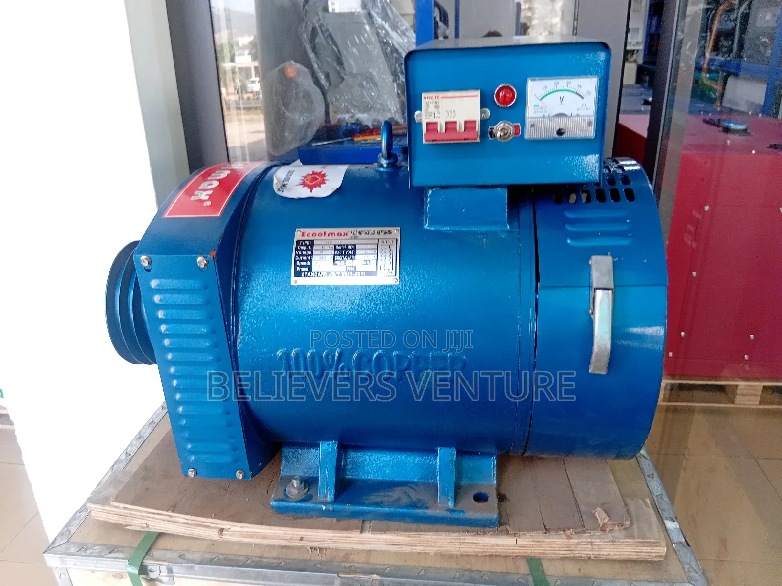 Ecoolmax Alternator 15kw