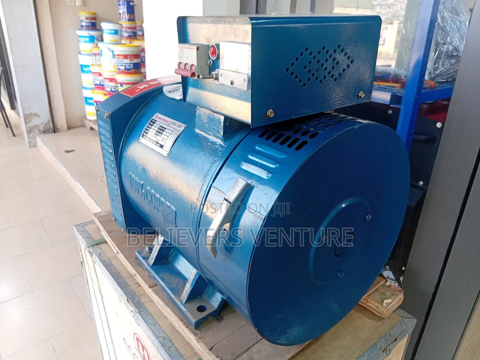 100% Copper Ecoolmax Alternator